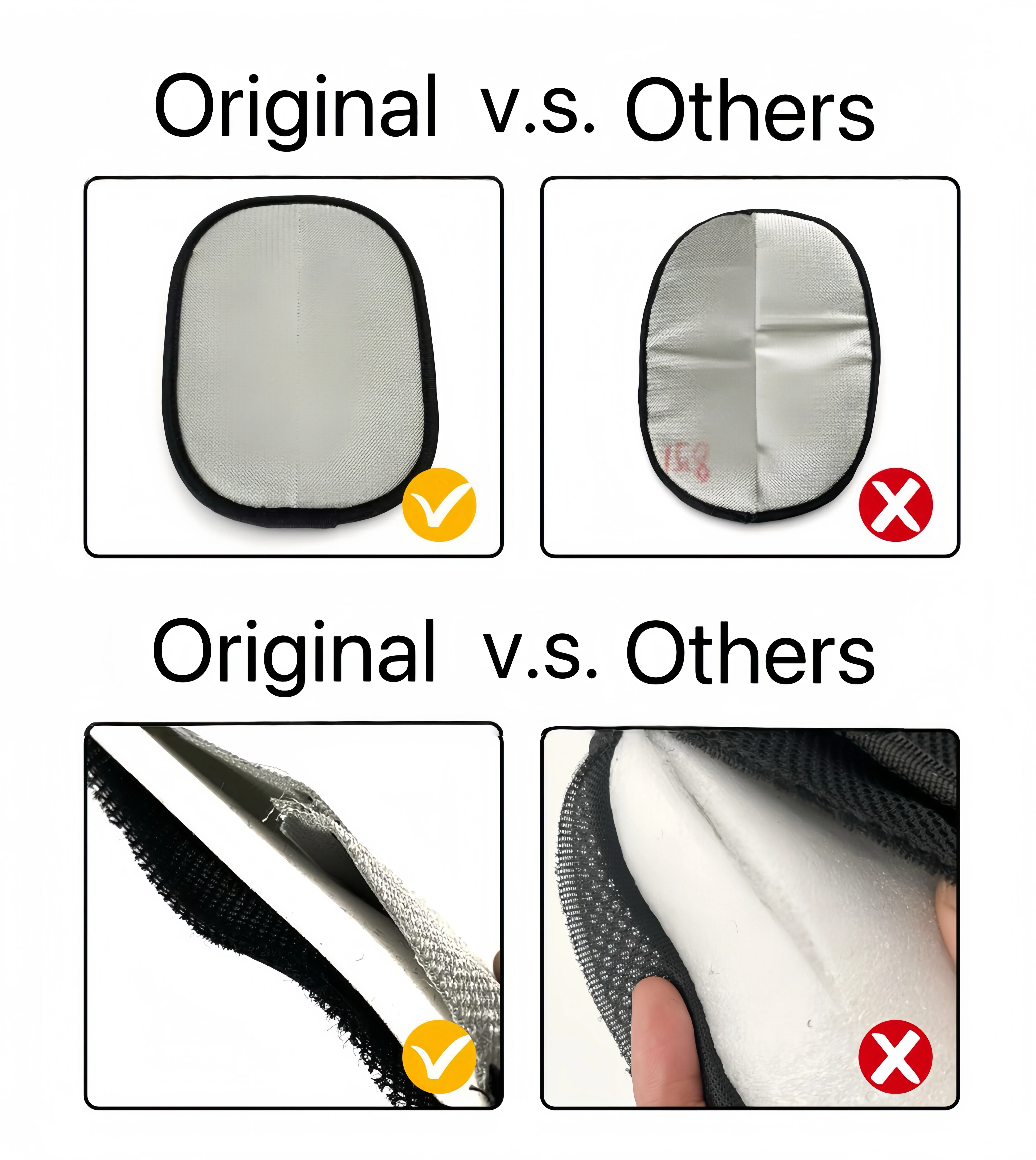 [SILVER] ElectroClean Pet Hair Removal Glove – Reusable & Eco-Friendly Cleaning Tool - Image 3