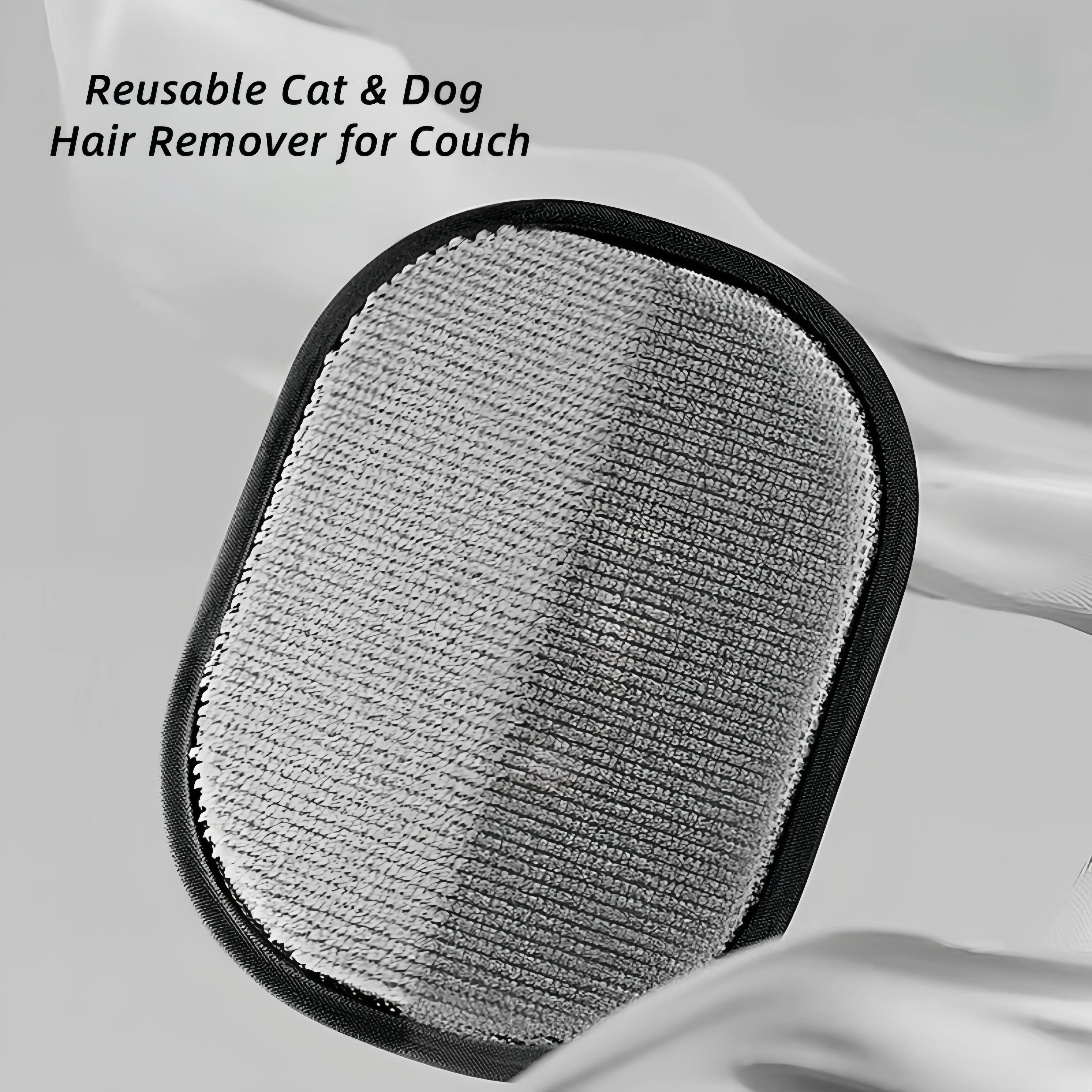 [SILVER] ElectroClean Pet Hair Removal Glove – Reusable & Eco-Friendly Cleaning Tool - Image 5