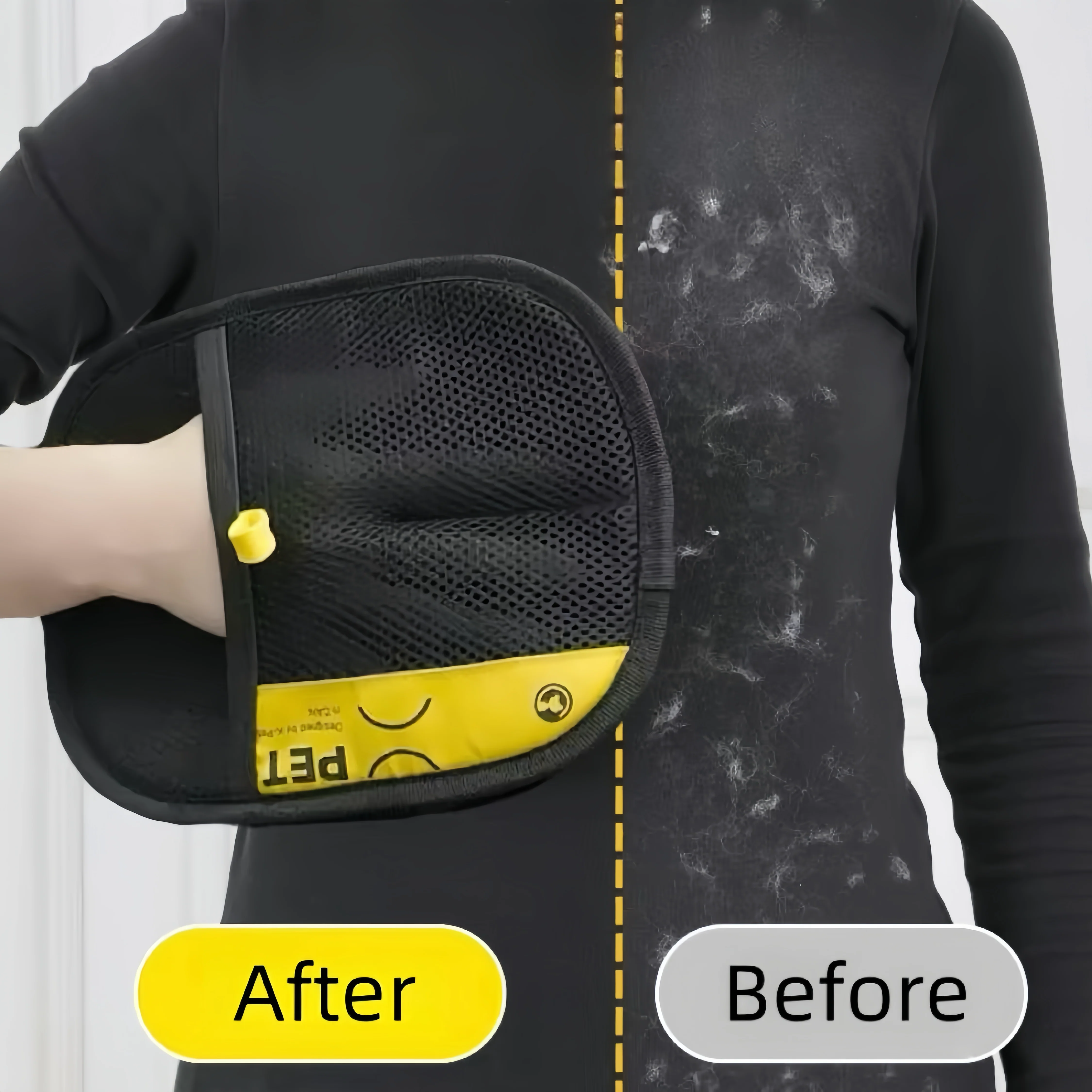 [SILVER] ElectroClean Pet Hair Removal Glove – Reusable & Eco-Friendly Cleaning Tool - Image 6