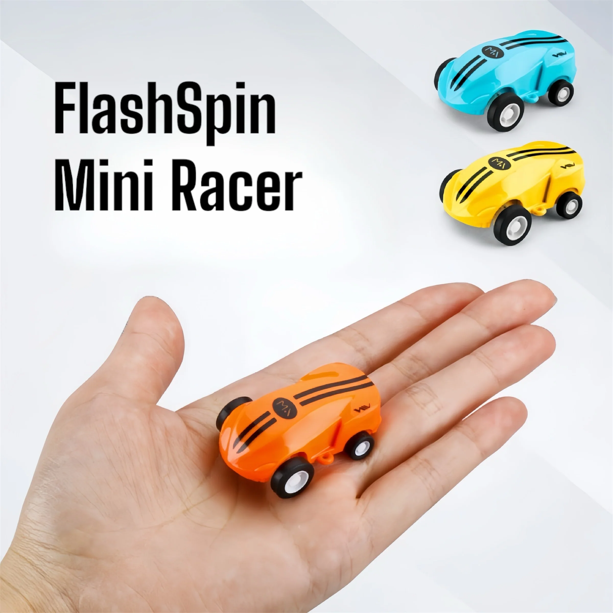 [GOLD] FlashSpin Mini Racer - Image 2