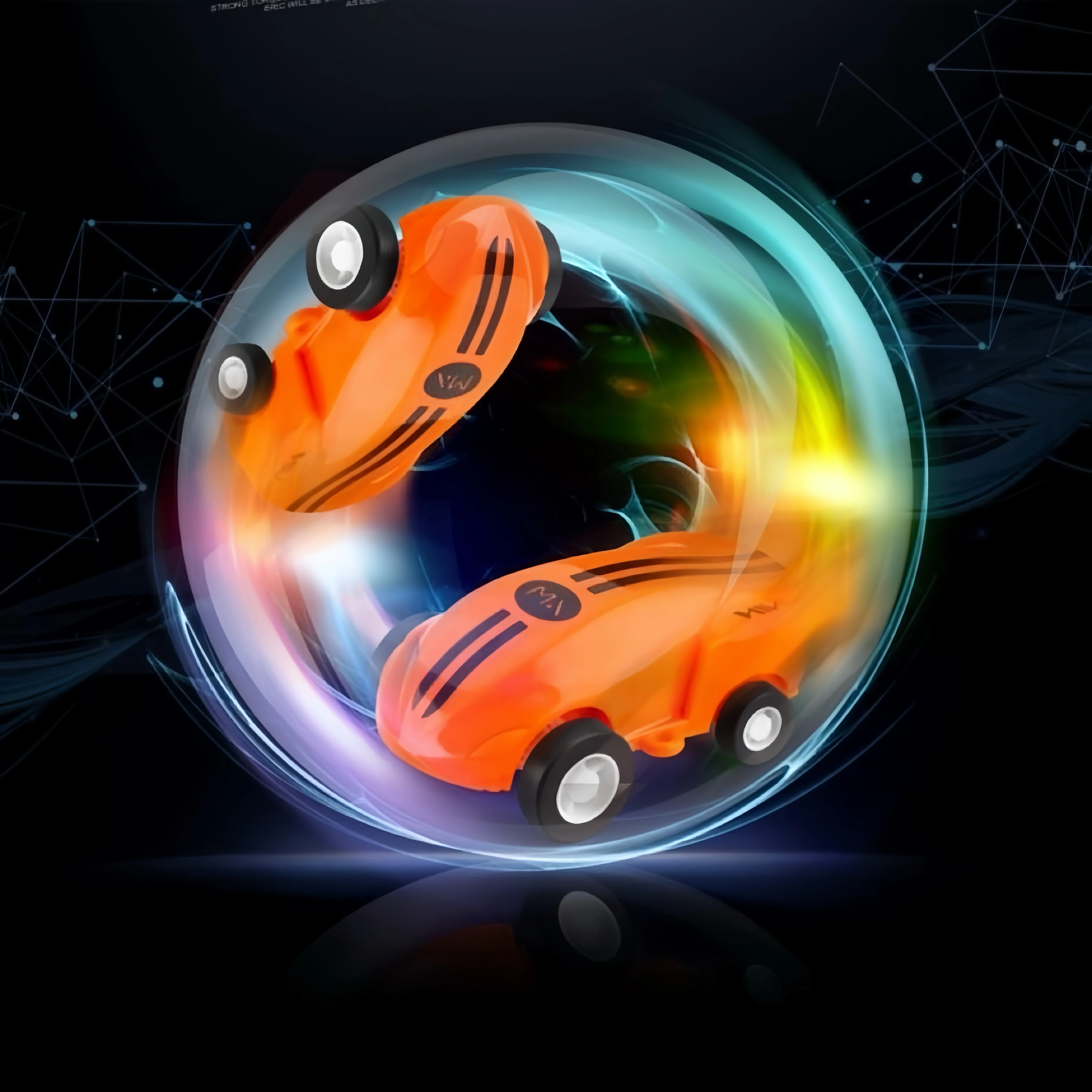 [GOLD] FlashSpin Mini Racer - Image 3