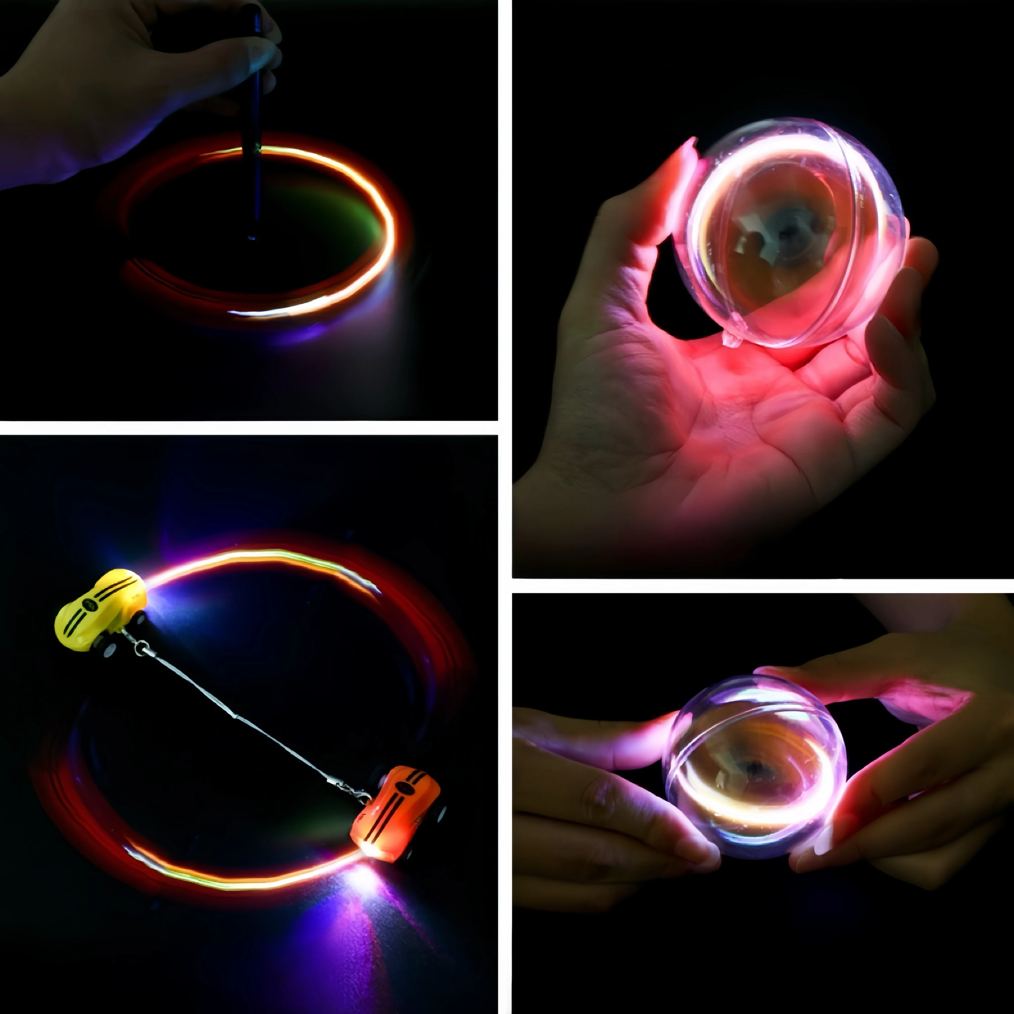 [GOLD] FlashSpin Mini Racer - Image 4