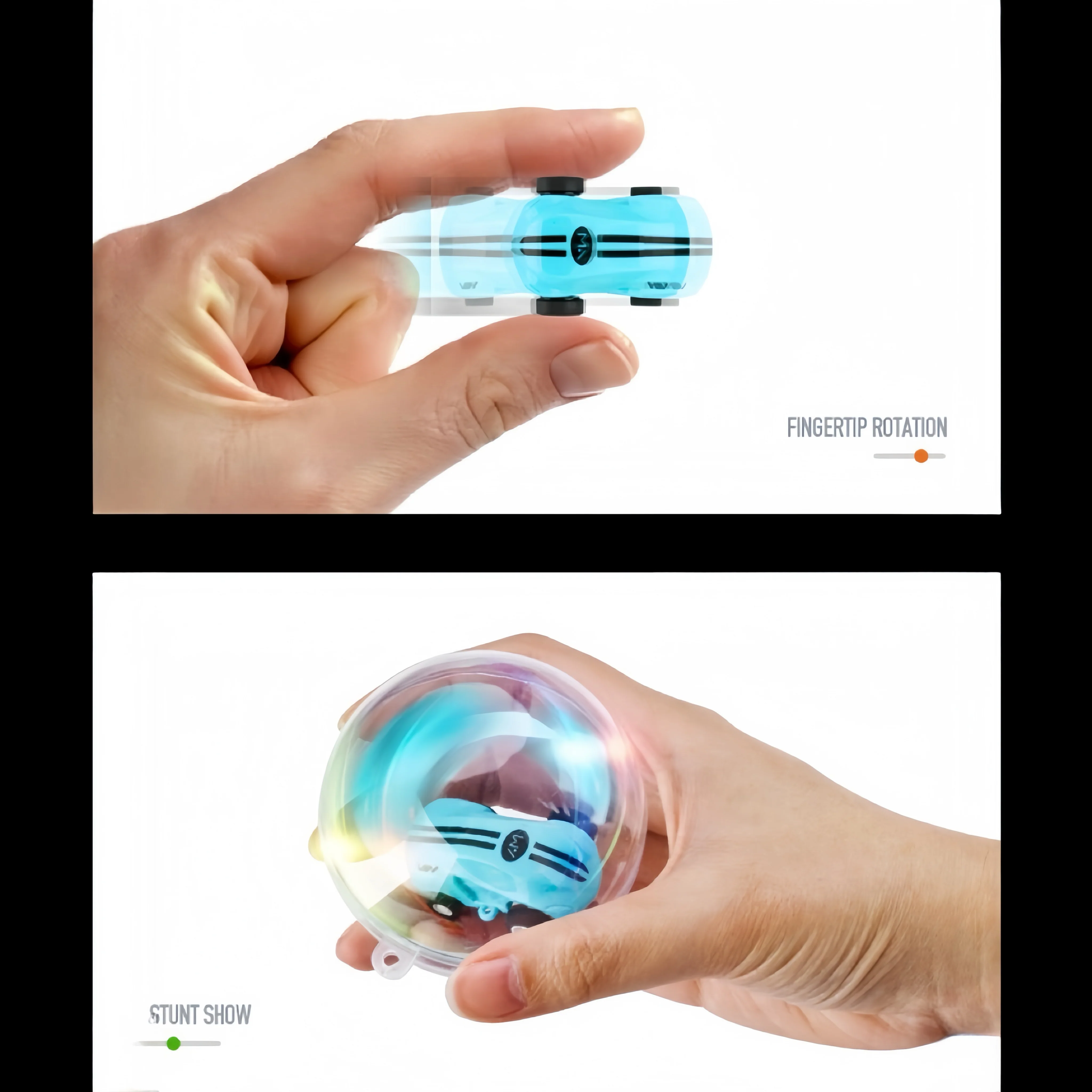 [GOLD] FlashSpin Mini Racer - Image 5