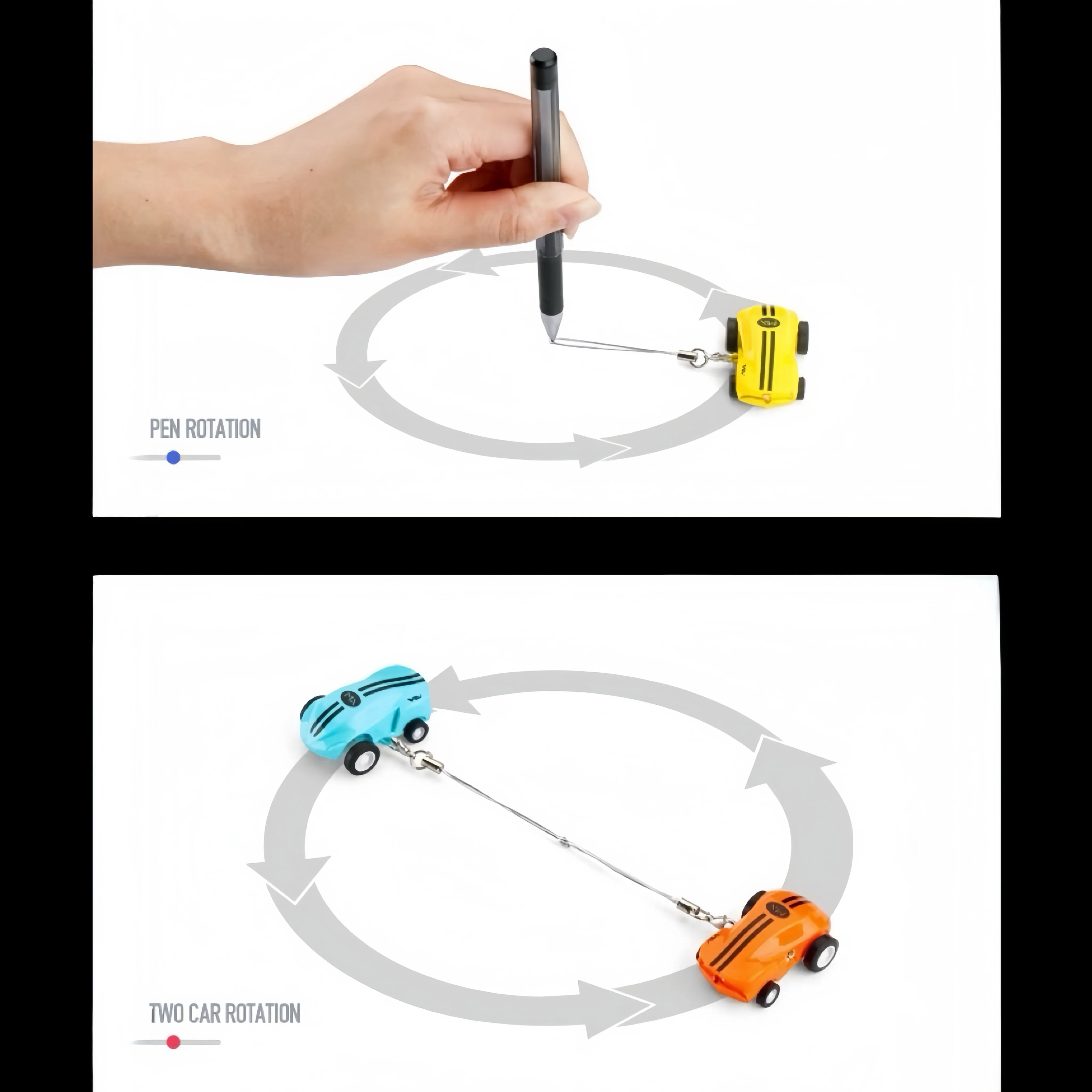 [GOLD] FlashSpin Mini Racer - Image 6