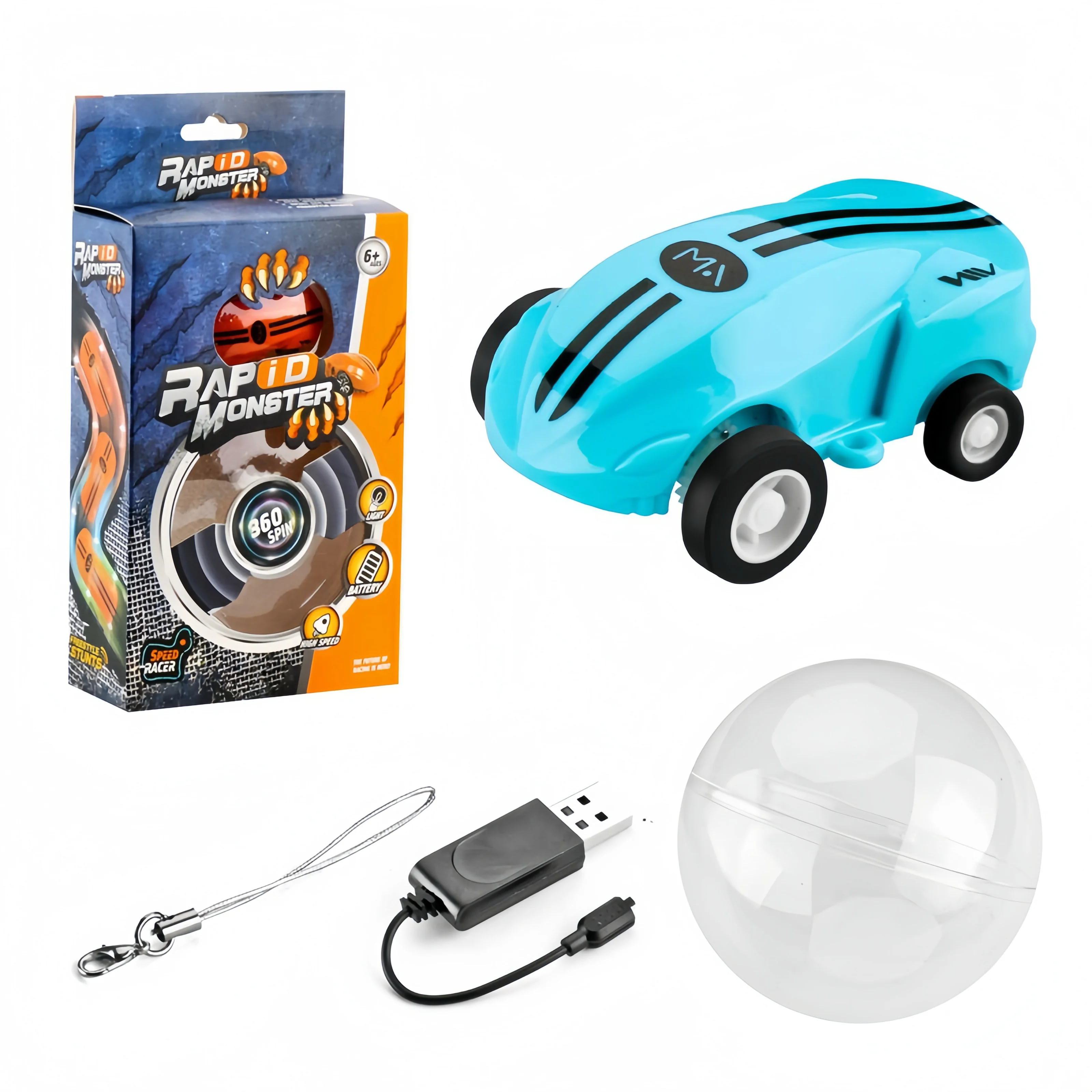 [GOLD] FlashSpin Mini Racer - Image 7