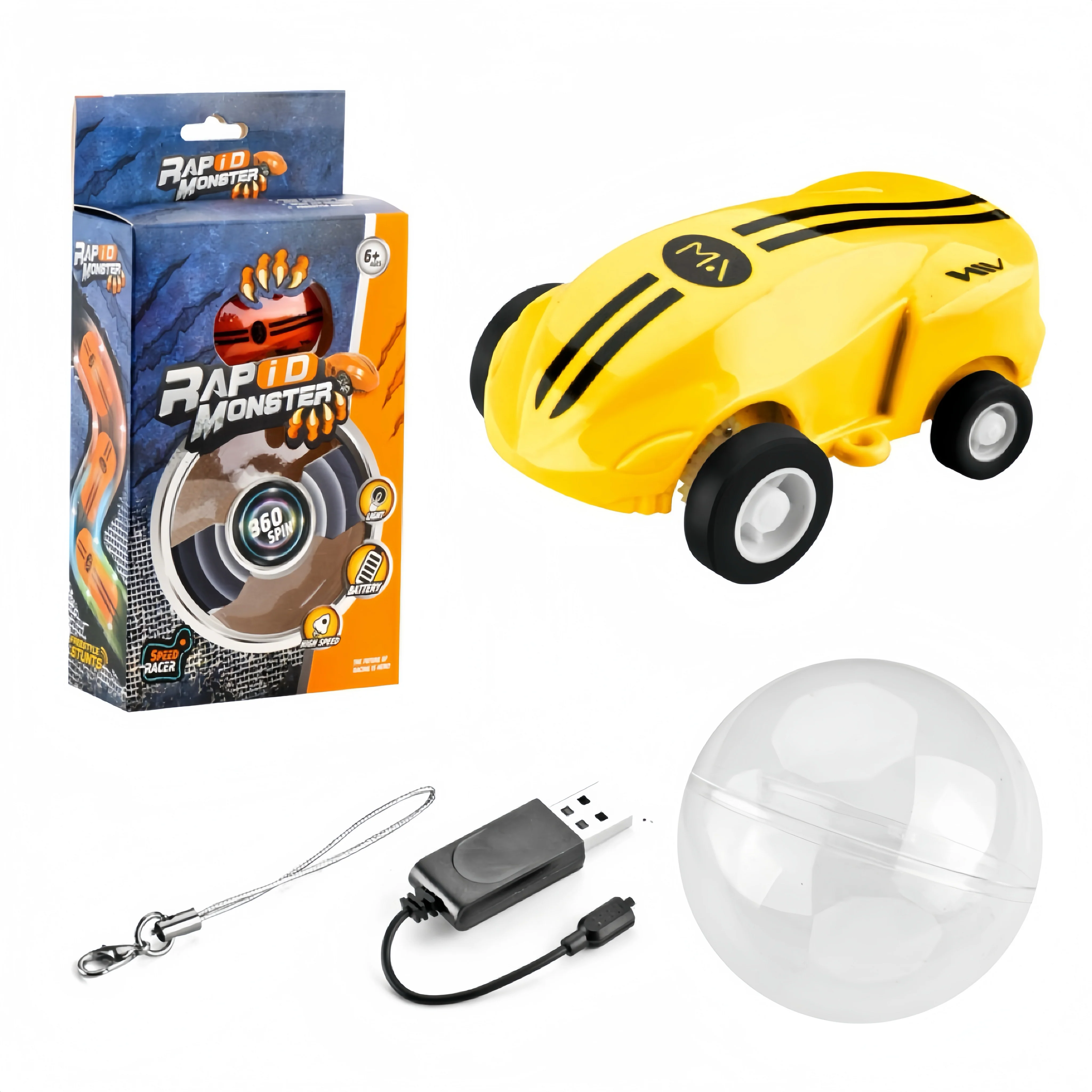 [GOLD] FlashSpin Mini Racer - Image 8