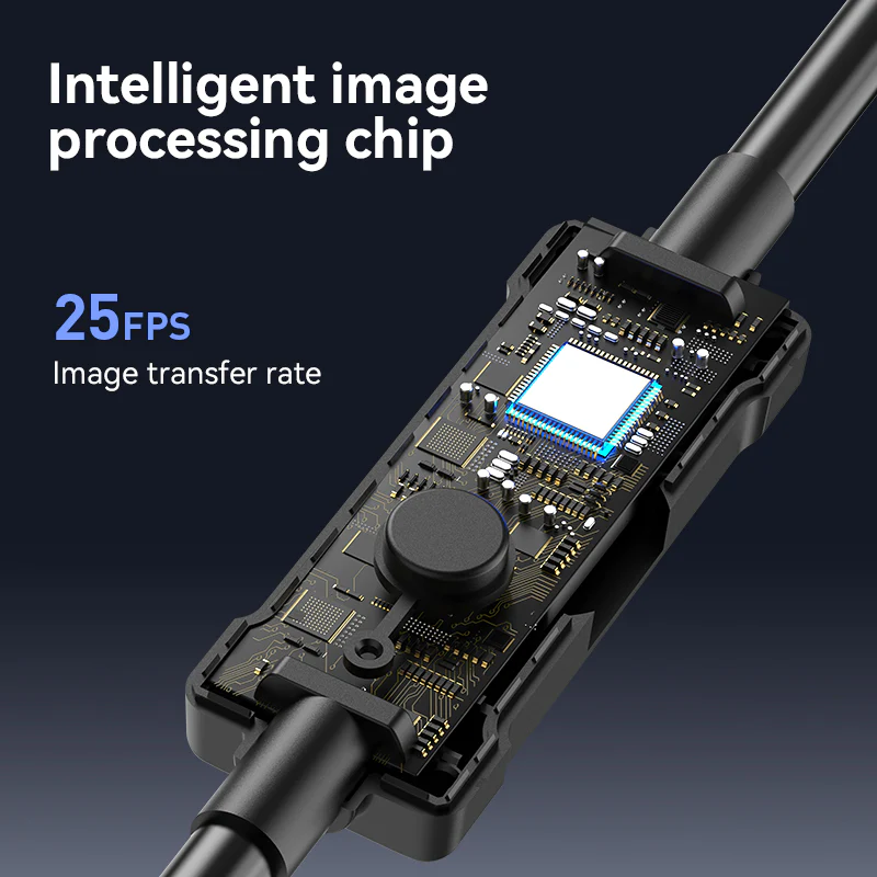 [GOLD] FlexScope Pro – Plug & View Inspection Cam with 5M Bendable Cable and Swappable Tool Tips - Image 3