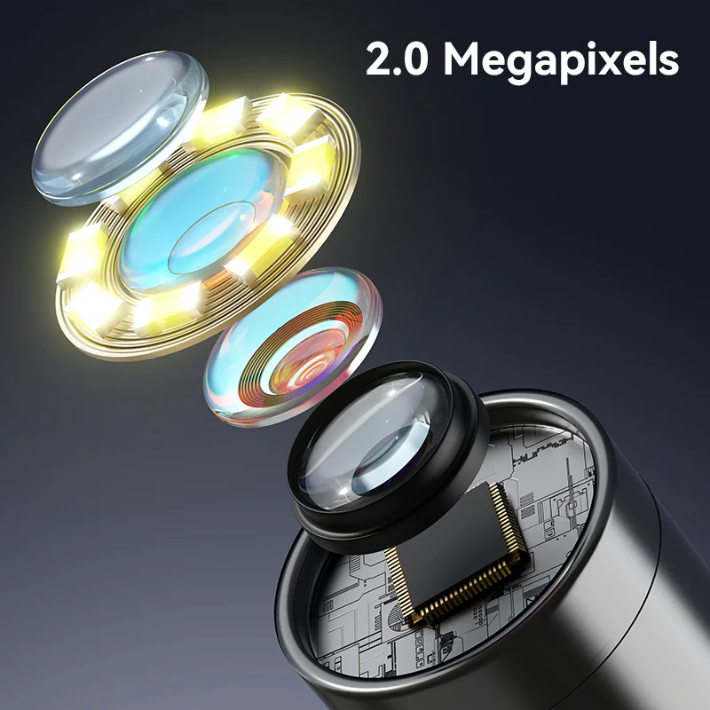 [GOLD] FlexScope Pro – Plug & View Inspection Cam with 5M Bendable Cable and Swappable Tool Tips - Image 5