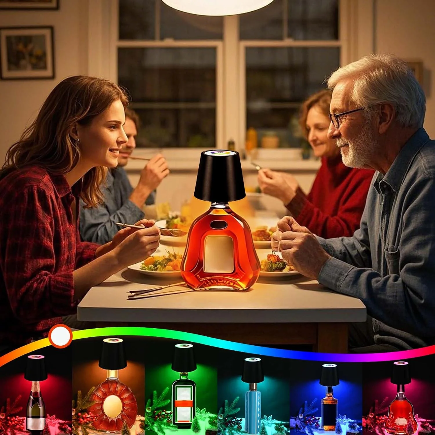 [GOLD] Gen.2 BottleGlow™ RGB Touch Lamp - Image 5