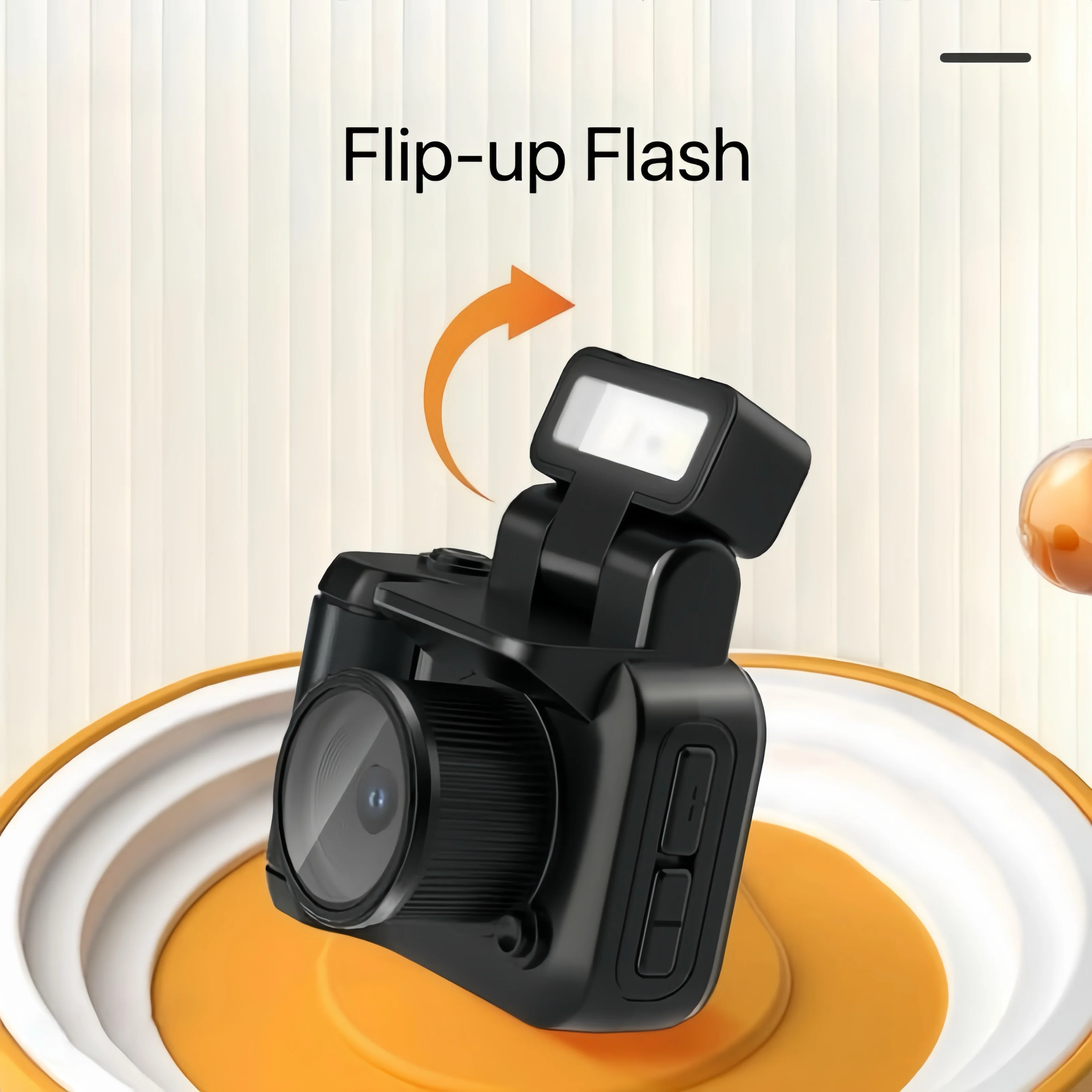 [GOLD] Gen.2 Mini Retro Keychain Camera – Pocket-Sized Fun with Vintage Flair - Image 4