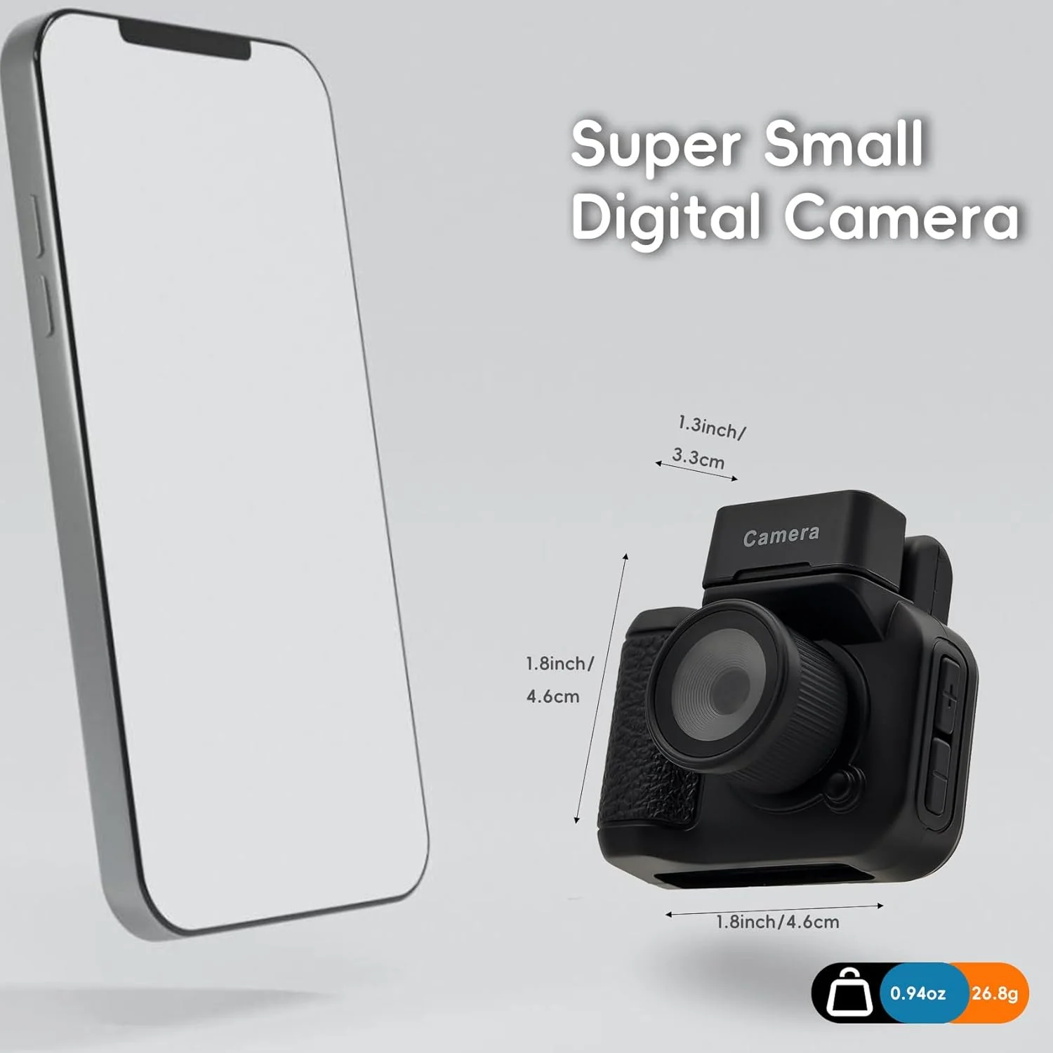 [GOLD] Gen.2 Mini Retro Keychain Camera – Pocket-Sized Fun with Vintage Flair - Image 6