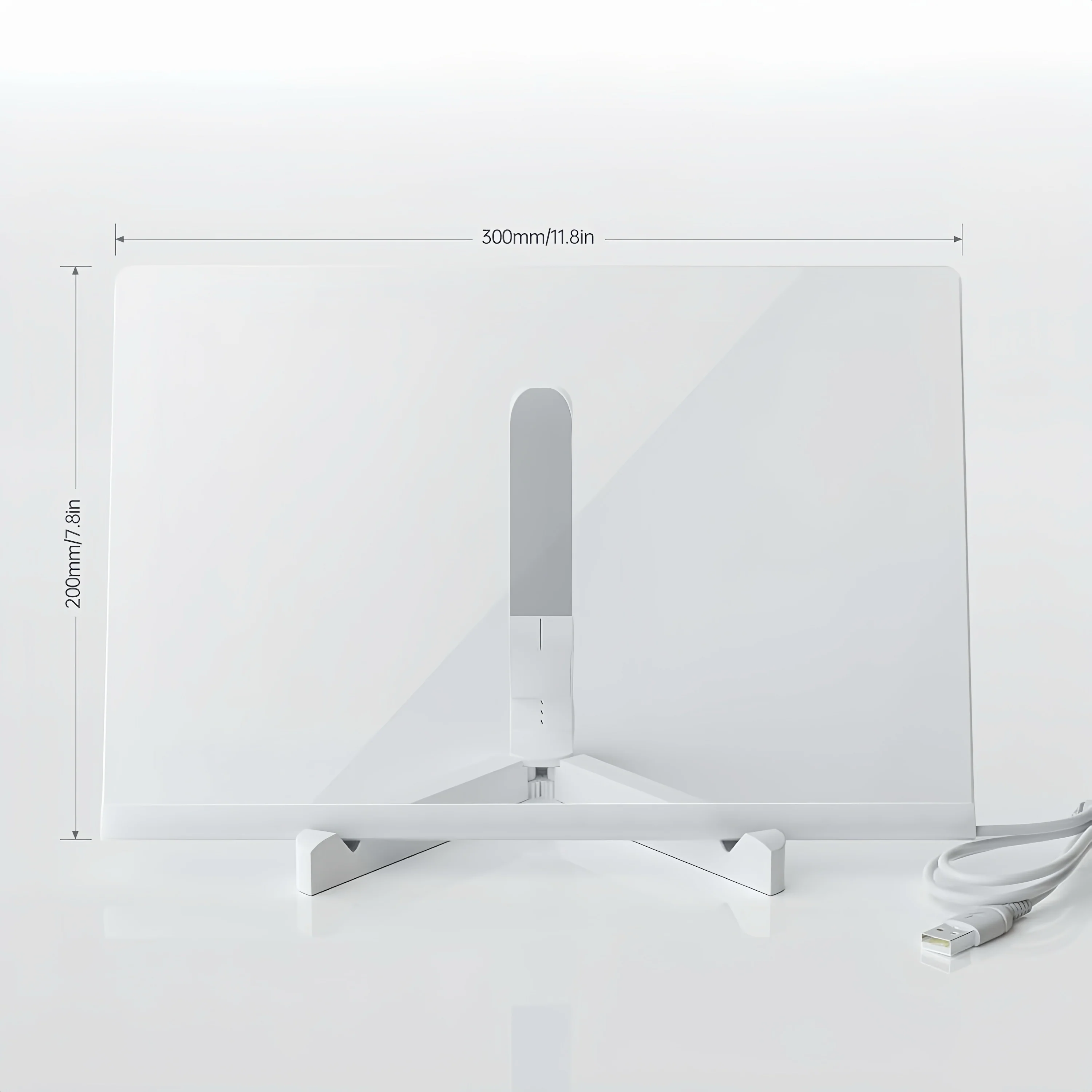 [GOLD] GlowBoard - LED Light-Up Writing & Drawing Board - Image 9
