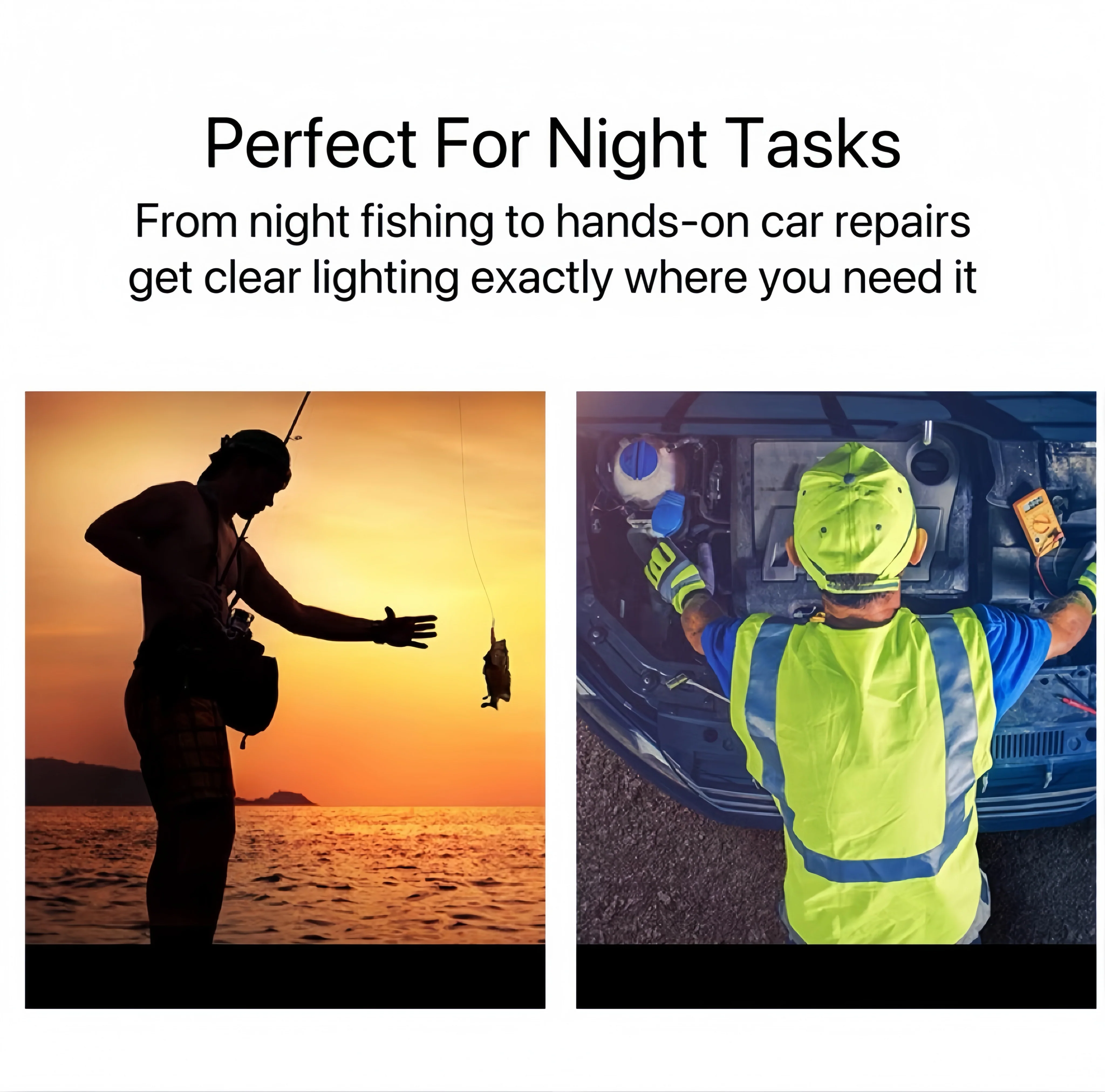 [GOLD] GlowGrip Pro – Waterproof Finger Flashlight Gloves - Image 5