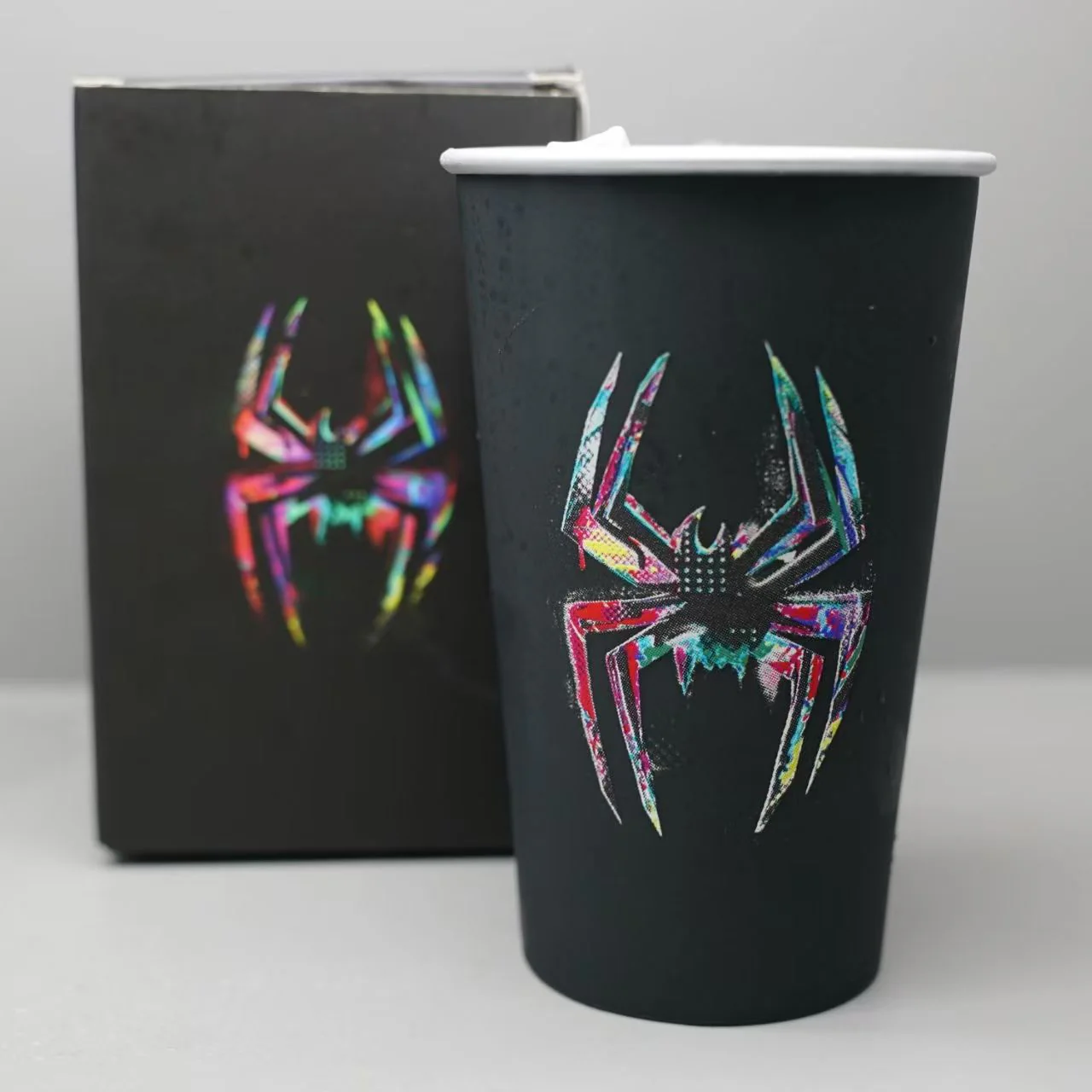 [GOLD] GlowSpider Reveal Cup – Color-Changing with Luminous Eyes - Image 3