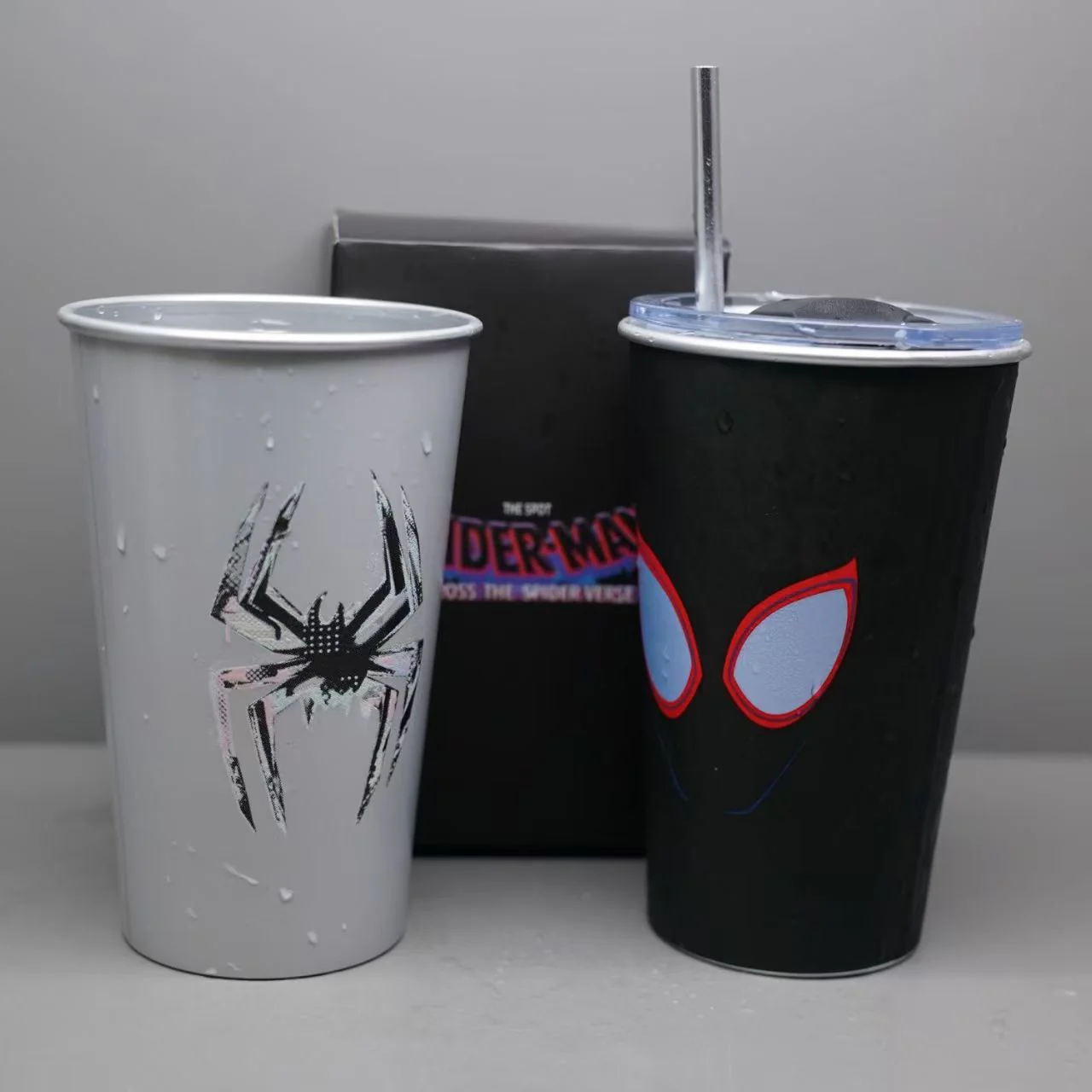 [GOLD] GlowSpider Reveal Cup – Color-Changing with Luminous Eyes - Image 5