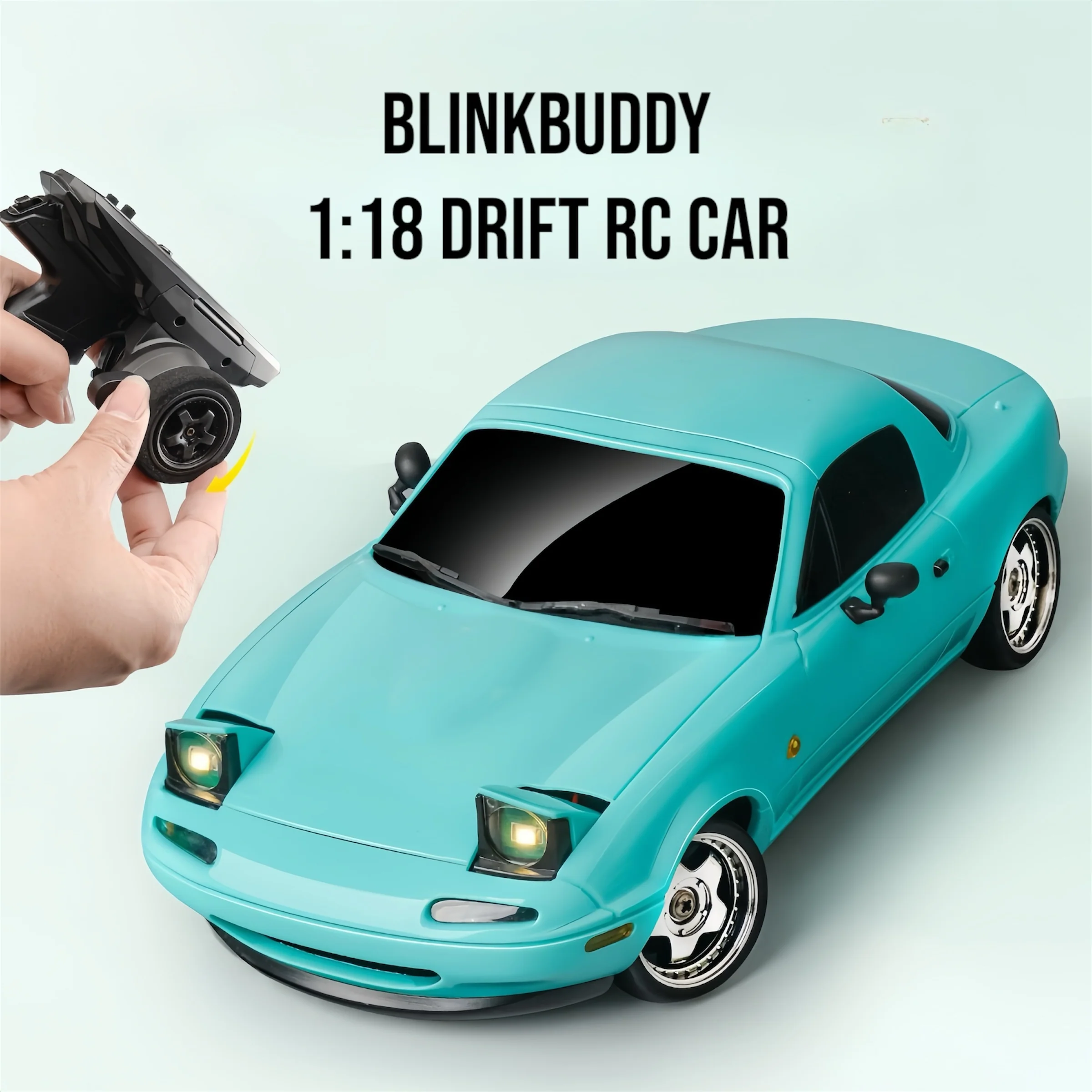 [GOLD] BlinkBuddy 1:18 Pro Drift RC Car - Image 2