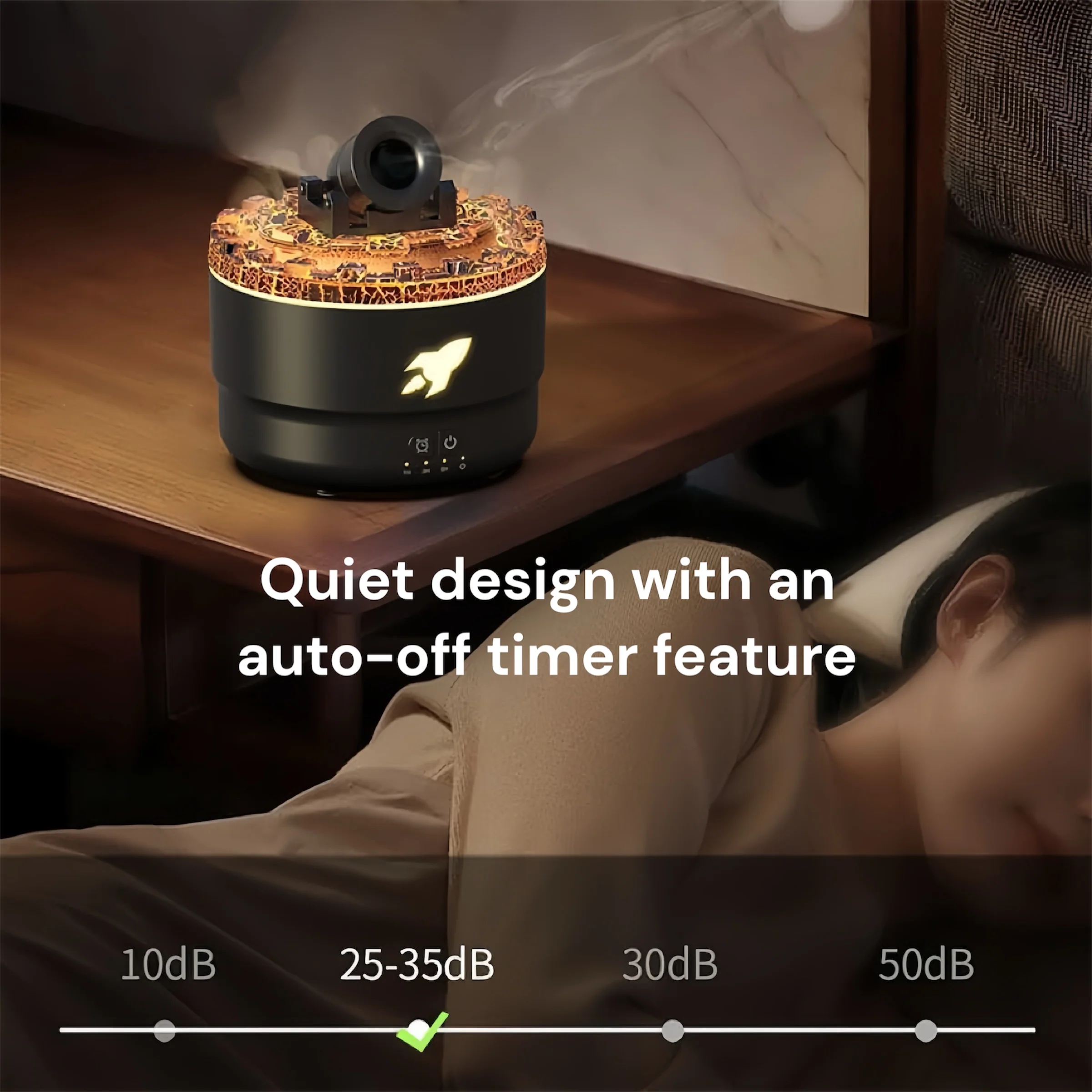 [GOLD] CannonMist™ Aromatherapy Humidifier - Image 4