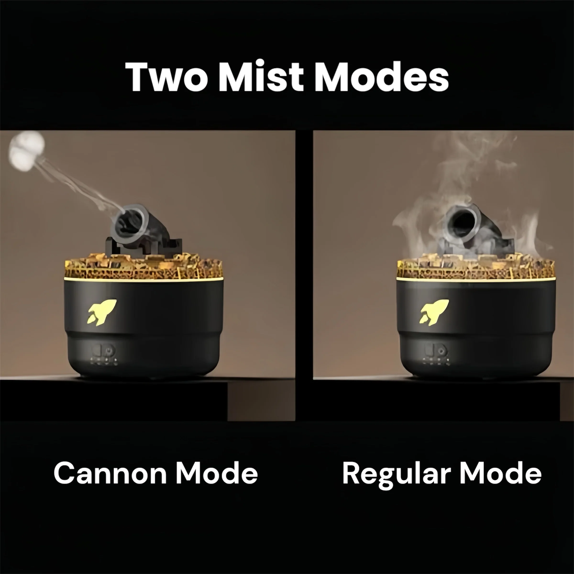 [GOLD] CannonMist™ Aromatherapy Humidifier - Image 5