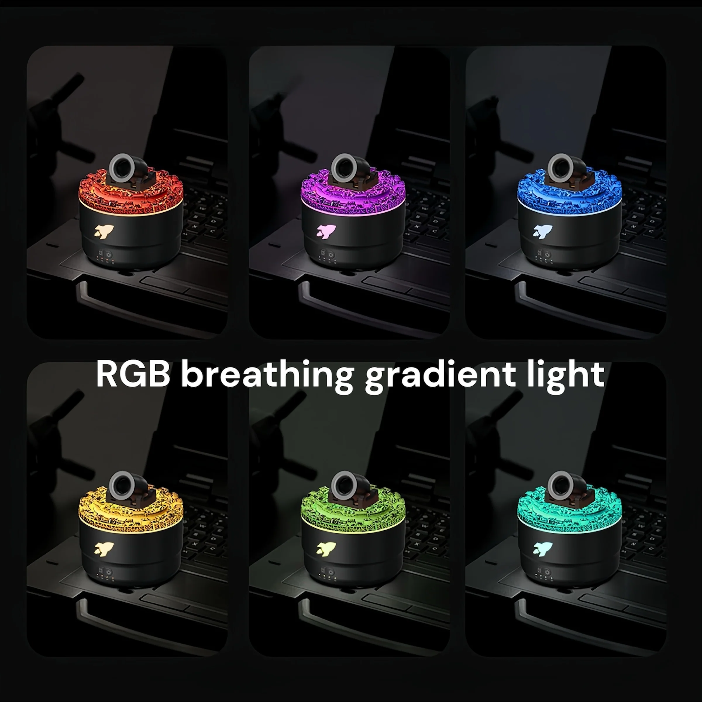 [GOLD] CannonMist™ Aromatherapy Humidifier - Image 6