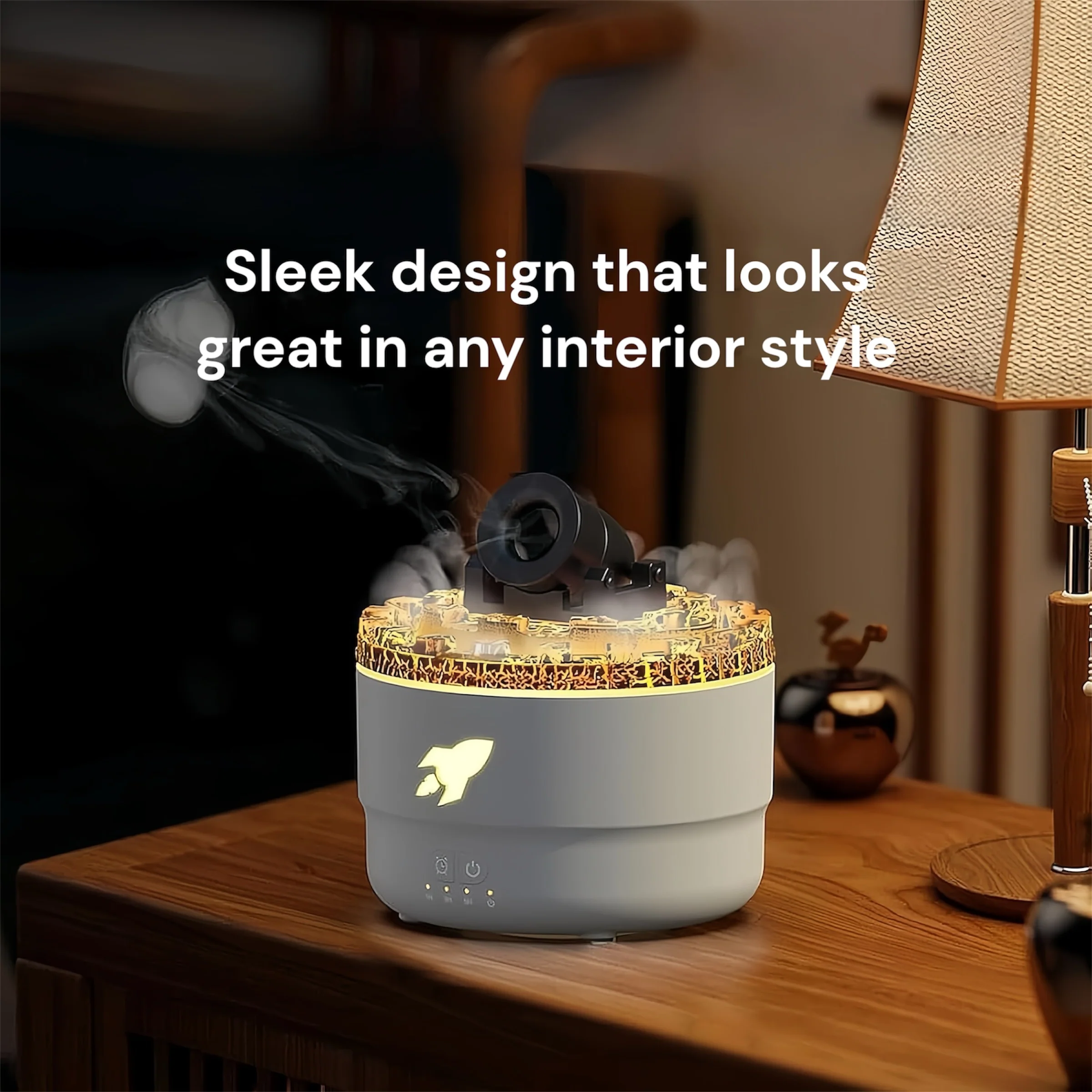 [GOLD] CannonMist™ Aromatherapy Humidifier - Image 7