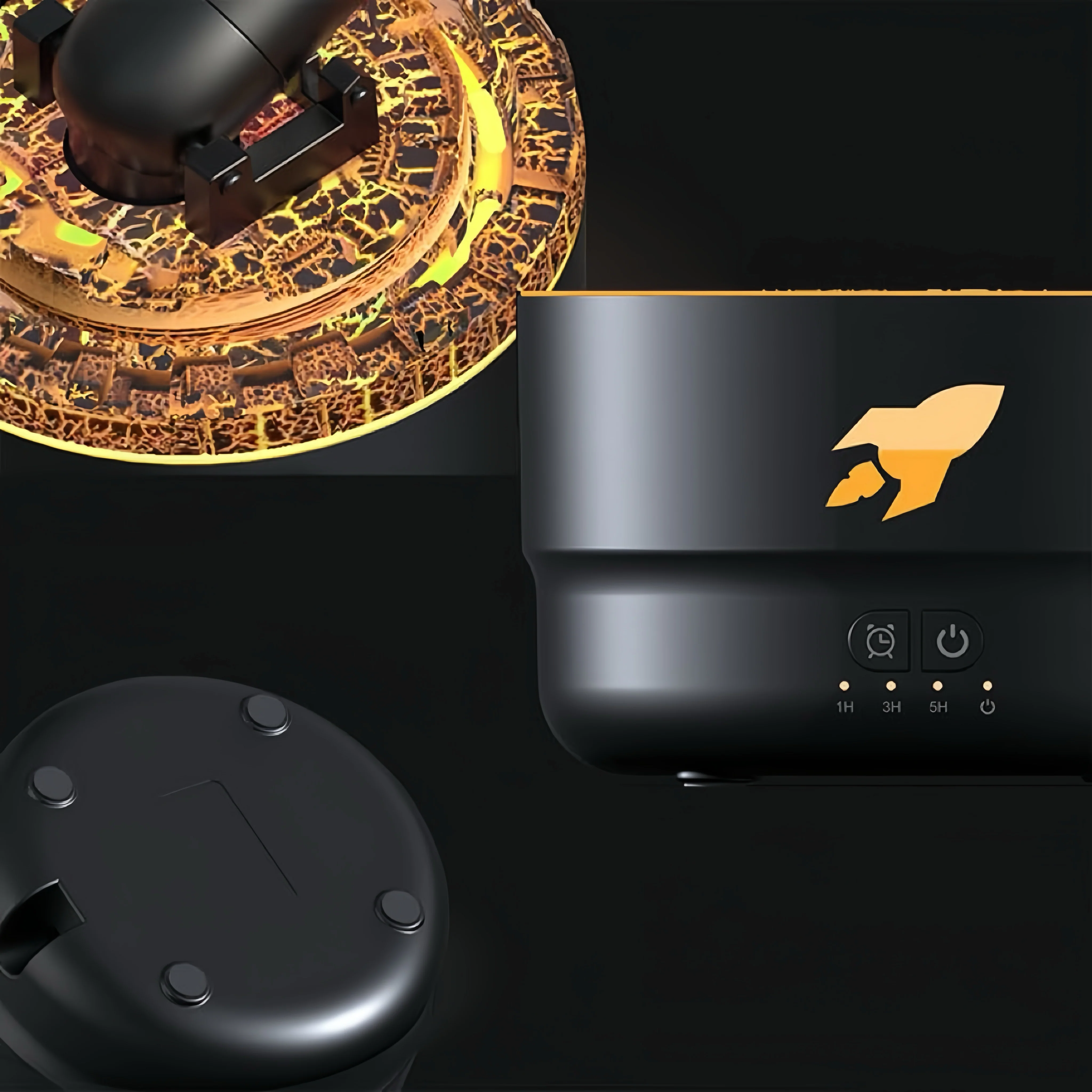 [GOLD] CannonMist™ Aromatherapy Humidifier - Image 8