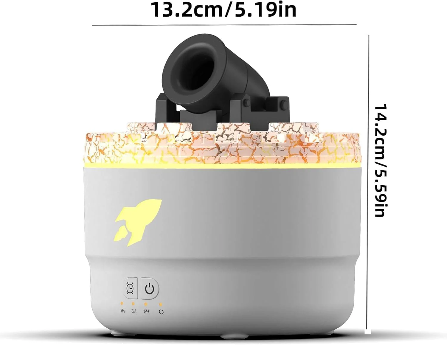 [GOLD] CannonMist™ Aromatherapy Humidifier - Image 9