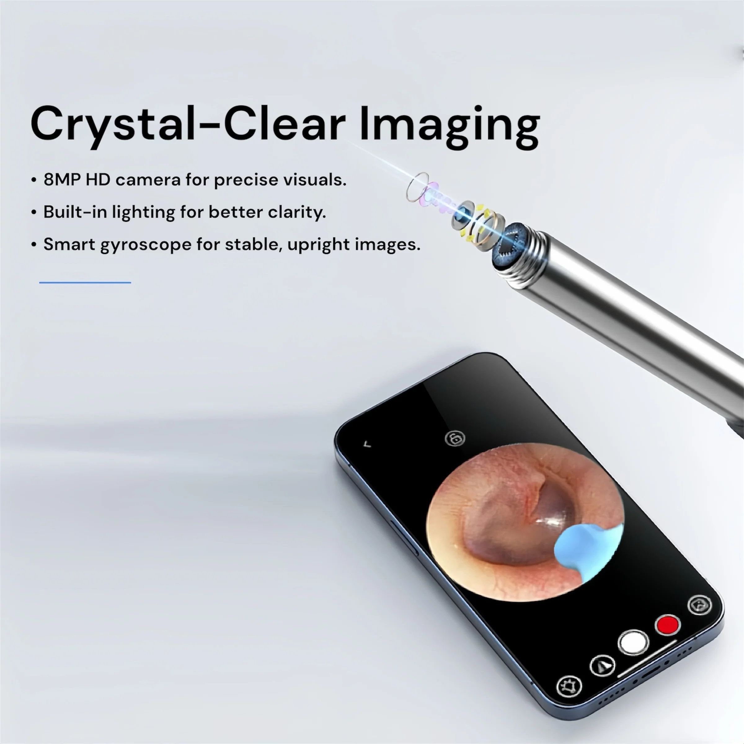 [GOLD] ClearView Pro Ear Cleaner Kit - Image 2