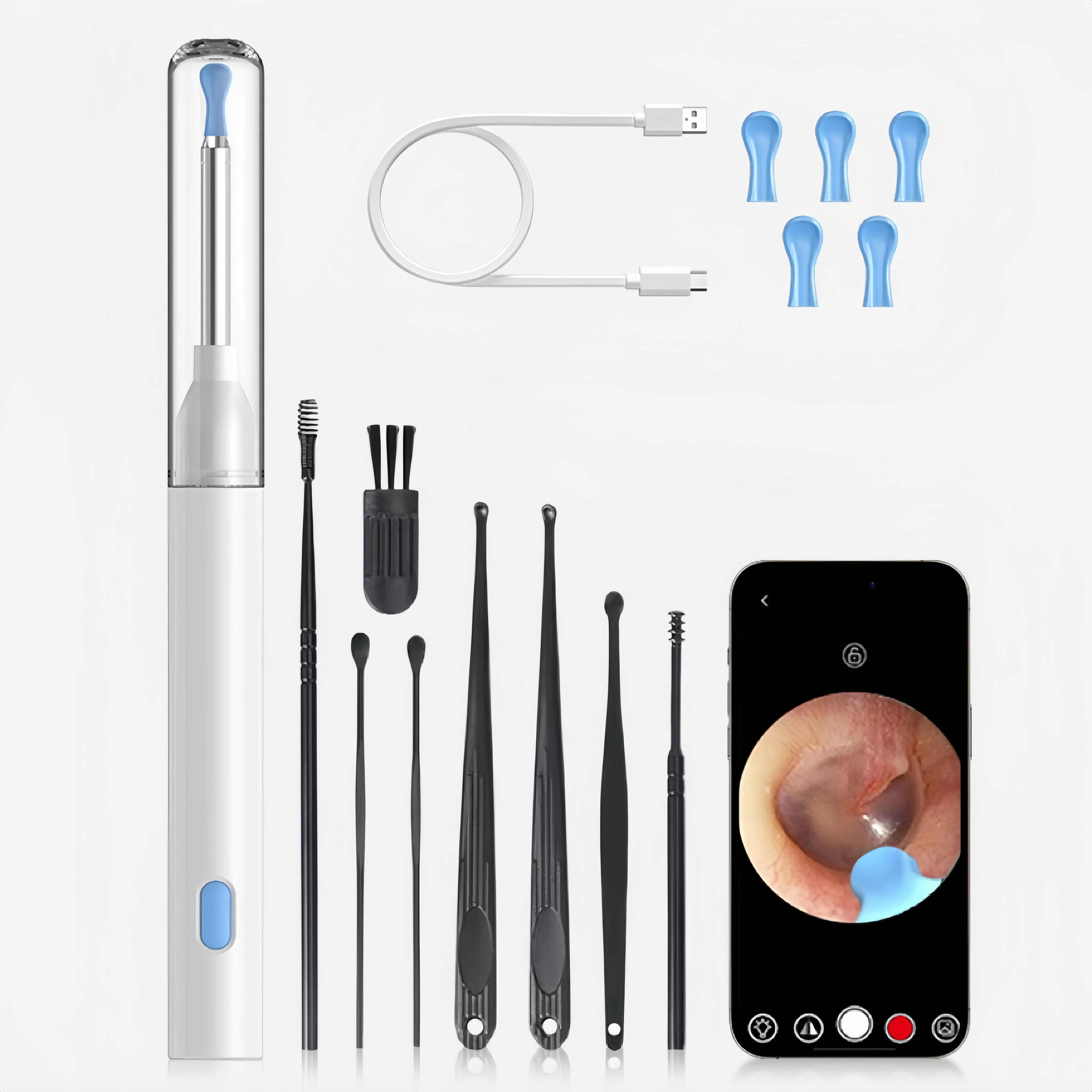 [GOLD] ClearView Pro Ear Cleaner Kit - Image 8