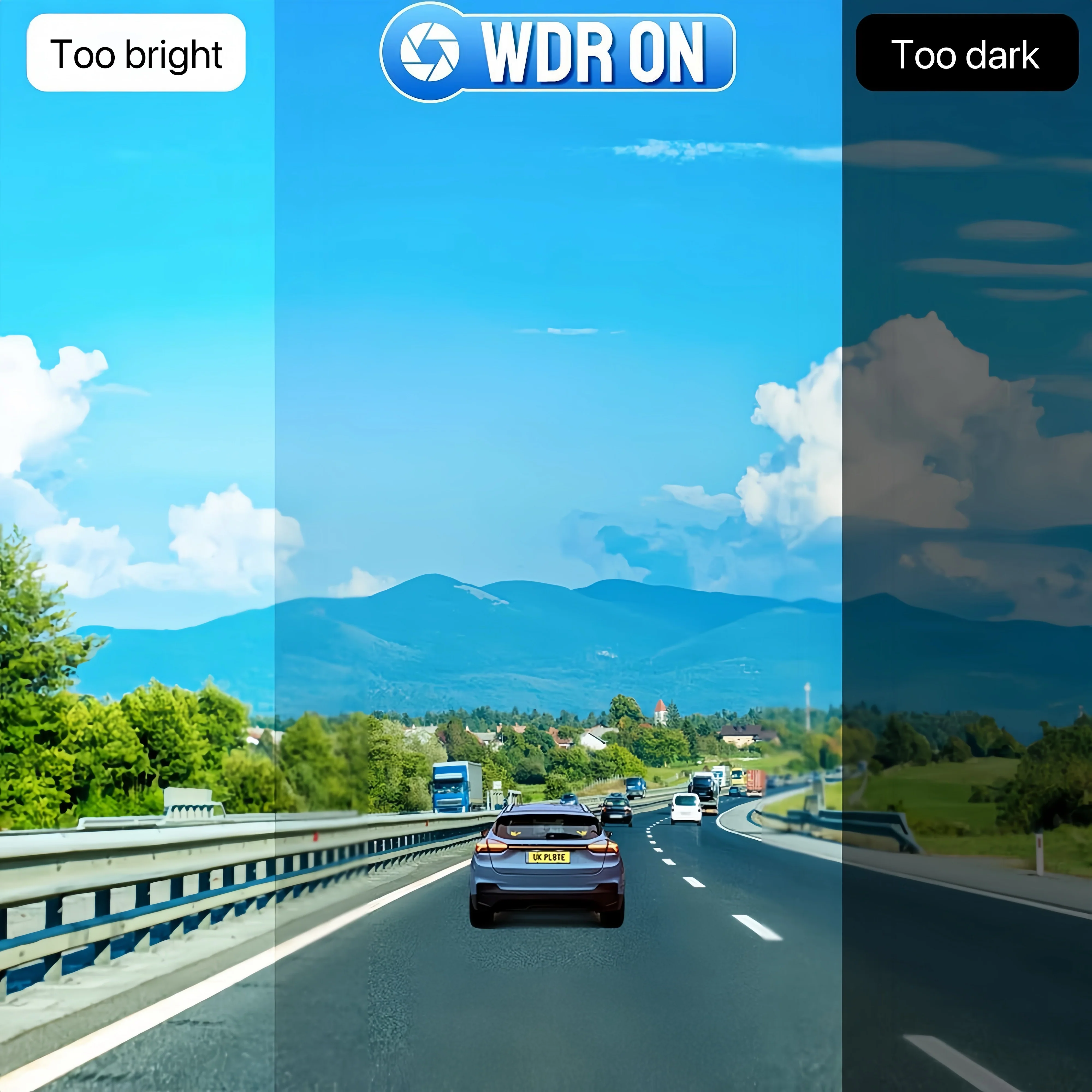 [GOLD] DualView Dash Cam 1080P - Image 7