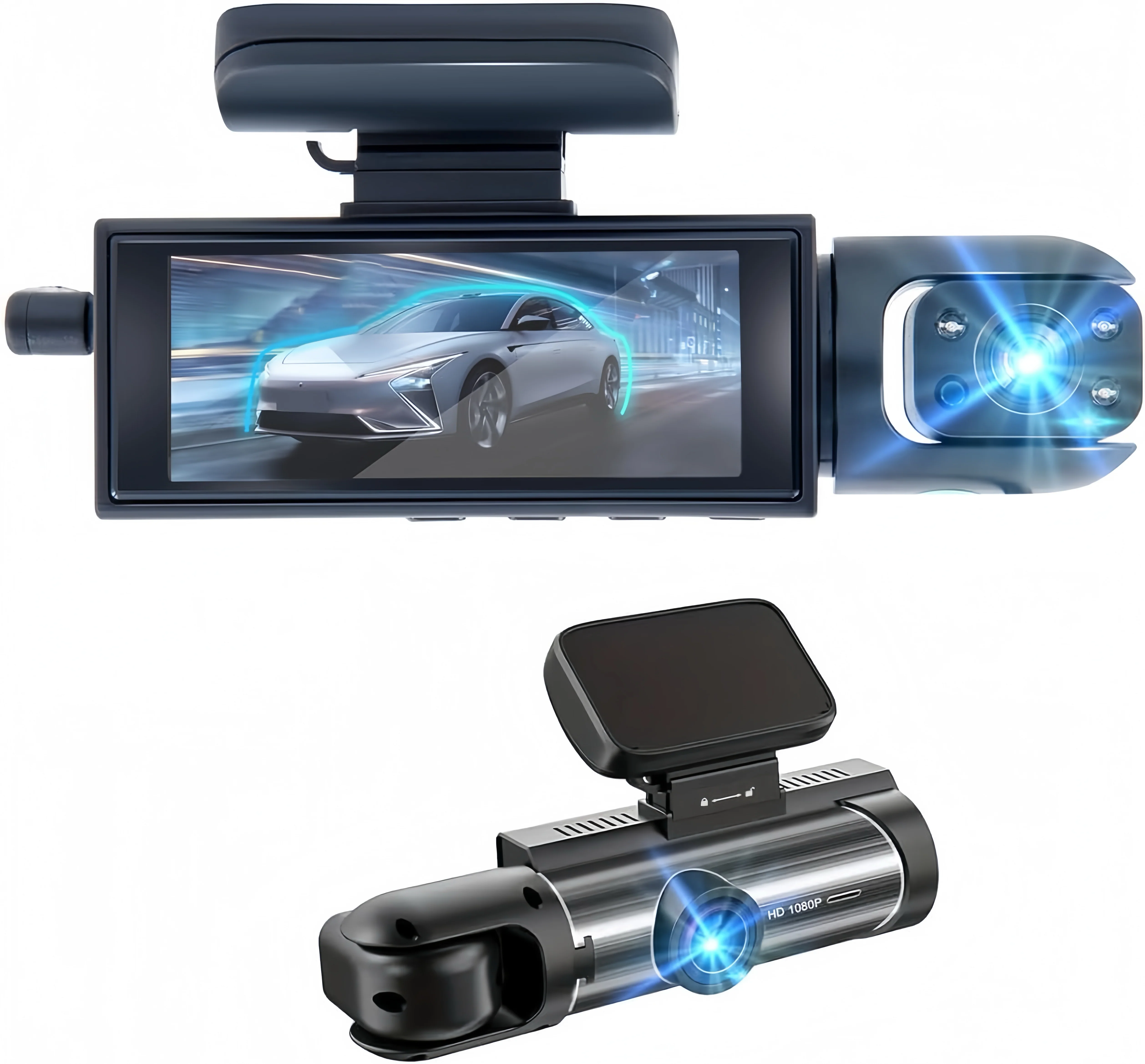[GOLD] DualView Dash Cam 1080P - Image 8