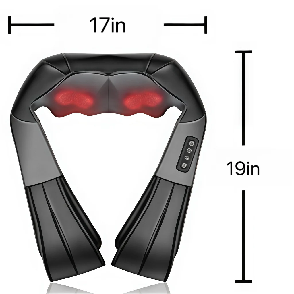 [GOLD] Heated Neck, Shoulder, and Back Massager - Image 11