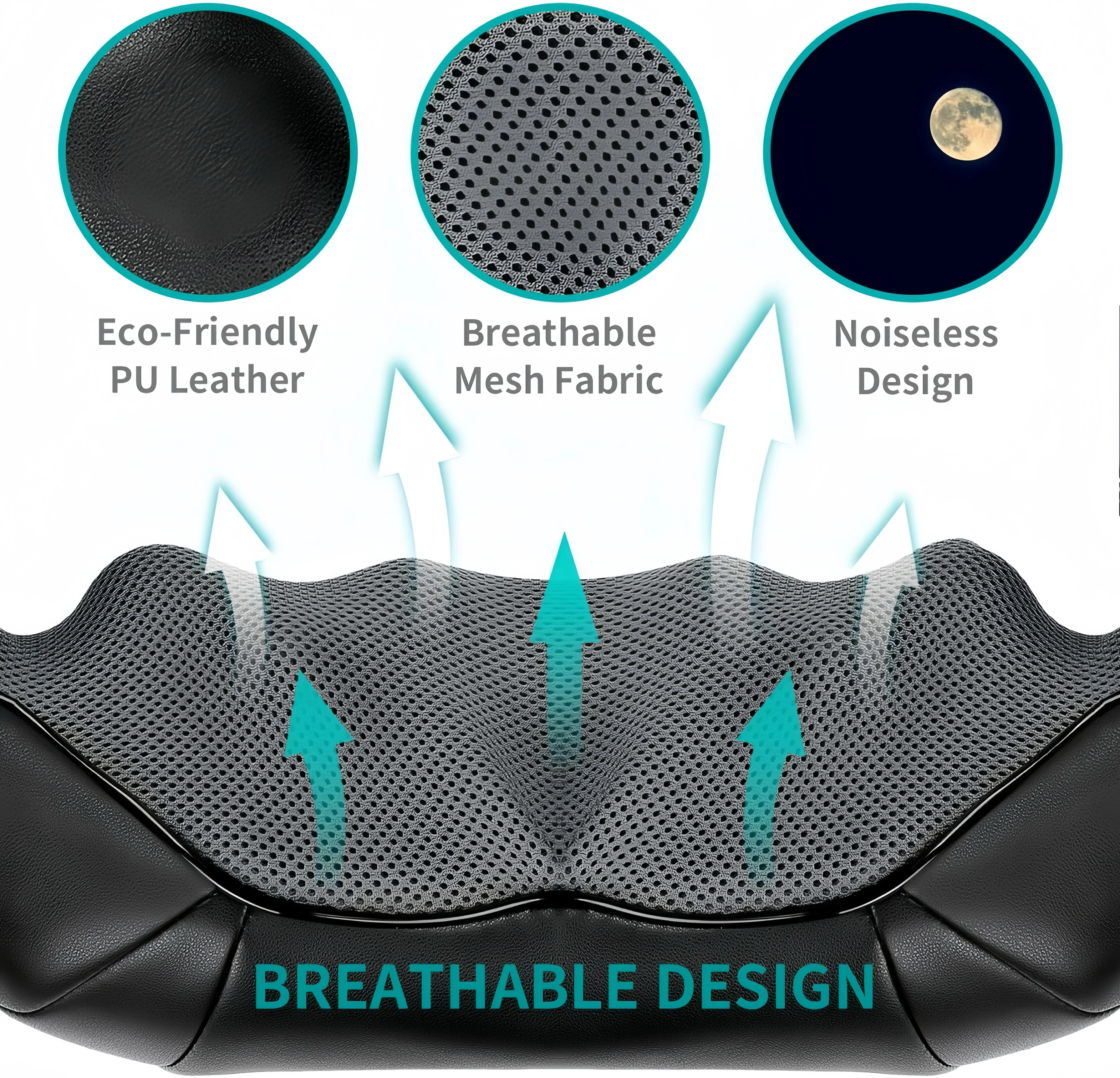 [GOLD] Heated Neck, Shoulder, and Back Massager - Image 5
