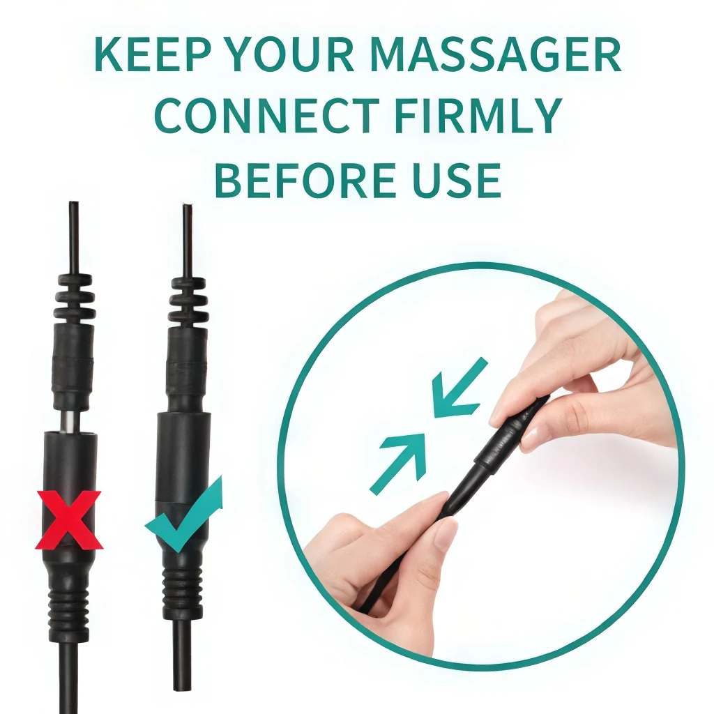 [GOLD] Heated Neck, Shoulder, and Back Massager - Image 8