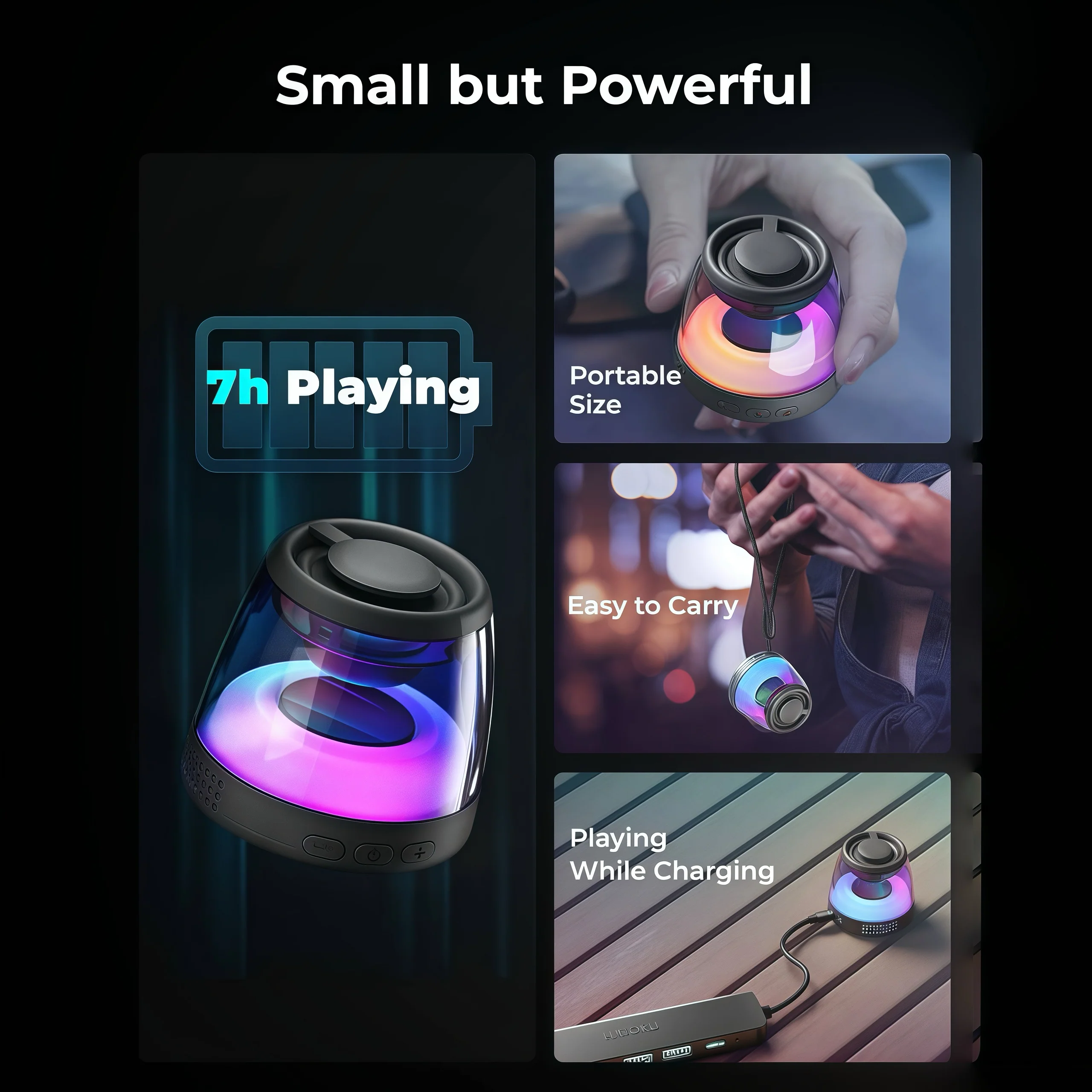 [GOLD] MagVibe™ SoundPillar - Image 4