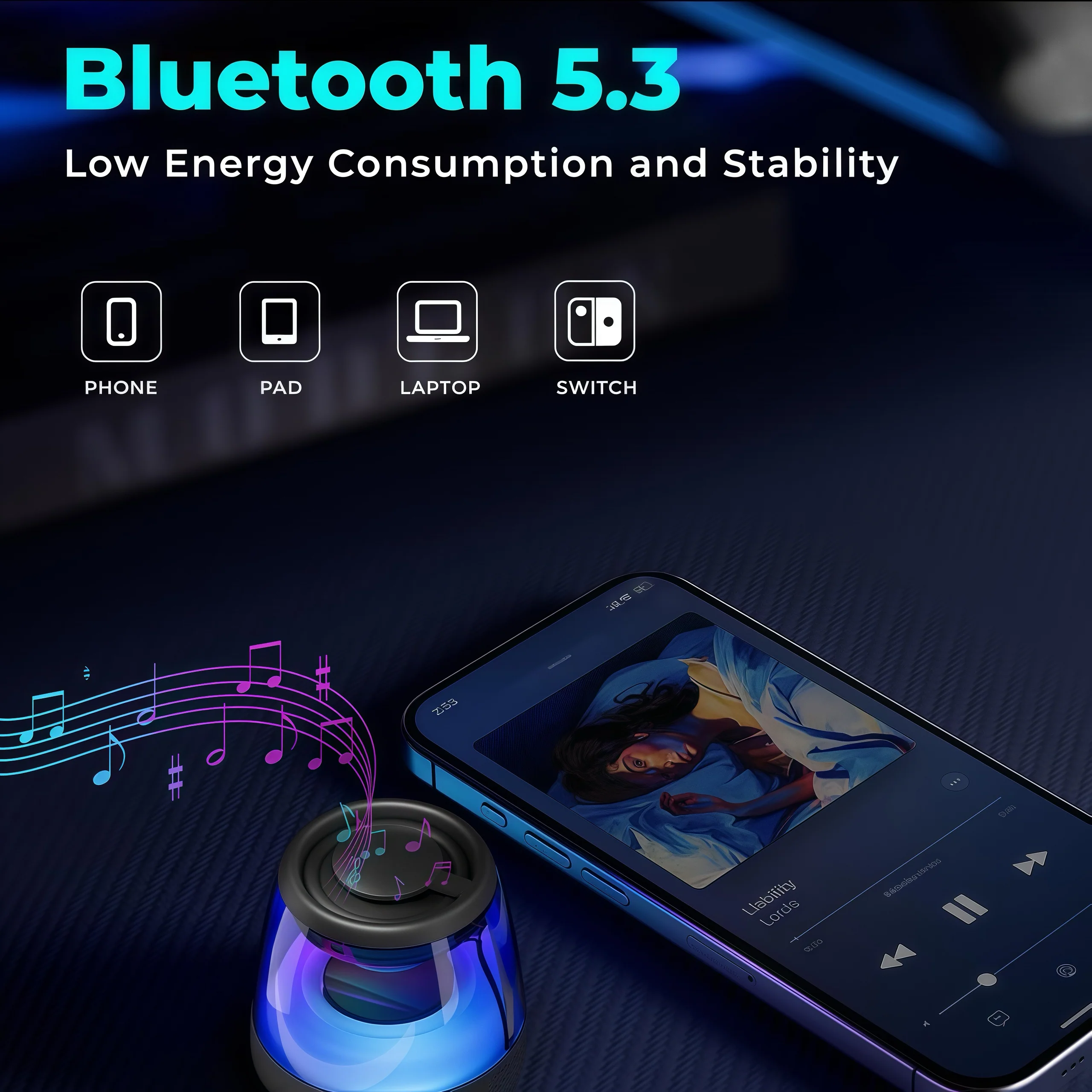 [GOLD] MagVibe™ SoundPillar - Image 8