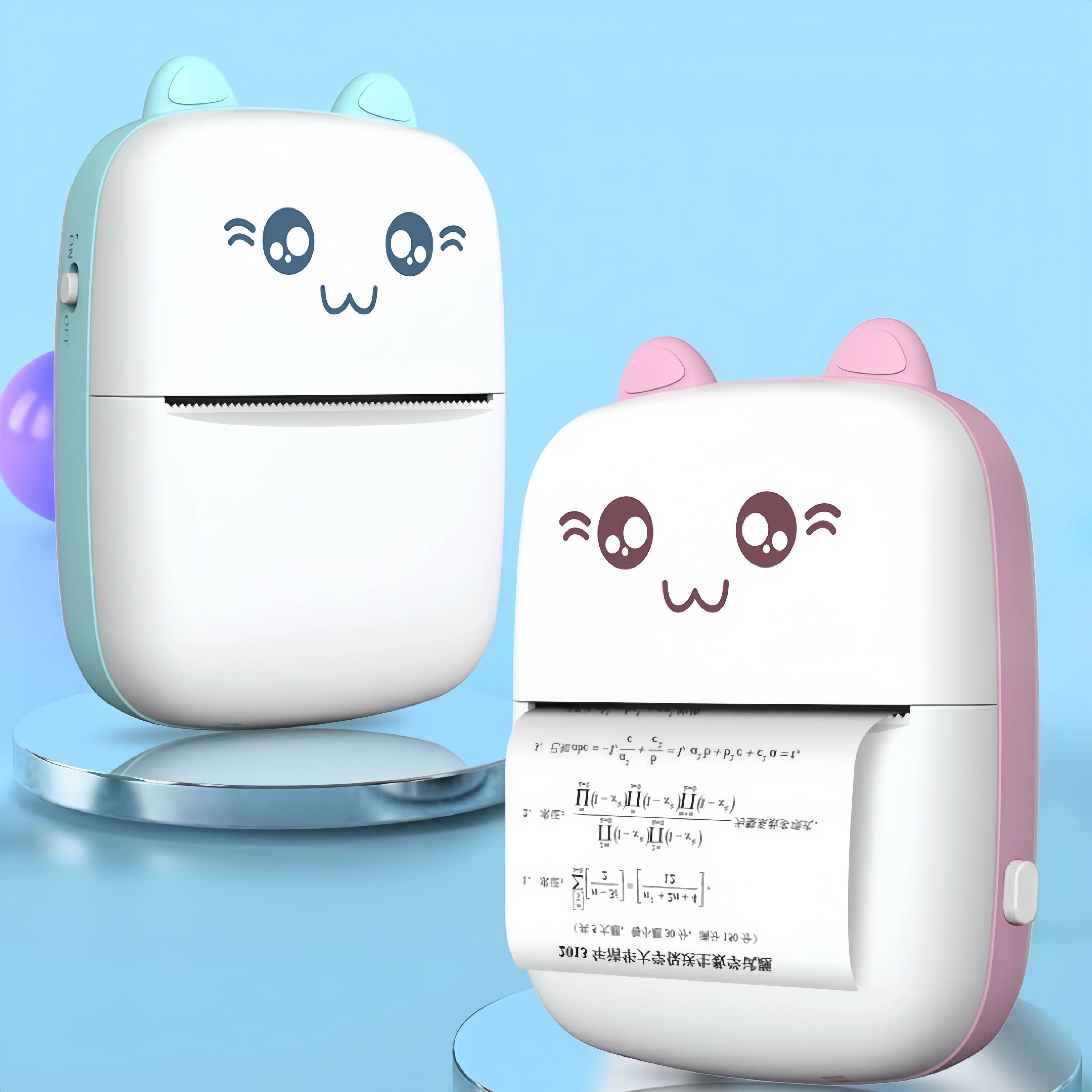 [GOLD] Mini Bluetooth Thermal Printer – Fun & Easy Wireless Printing - Image 5