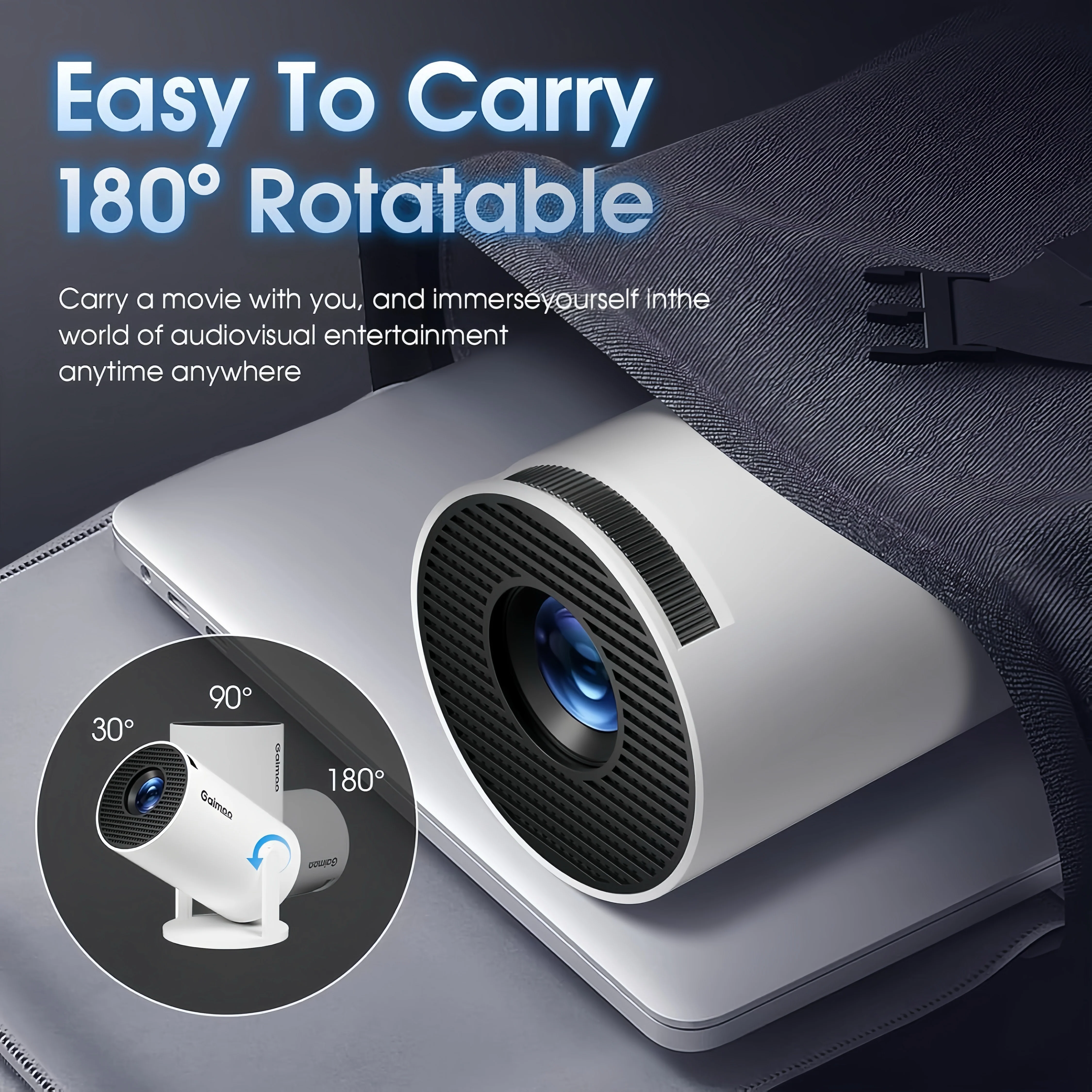 [GOLD] PocketBeam Smart 180° Projector - Image 10