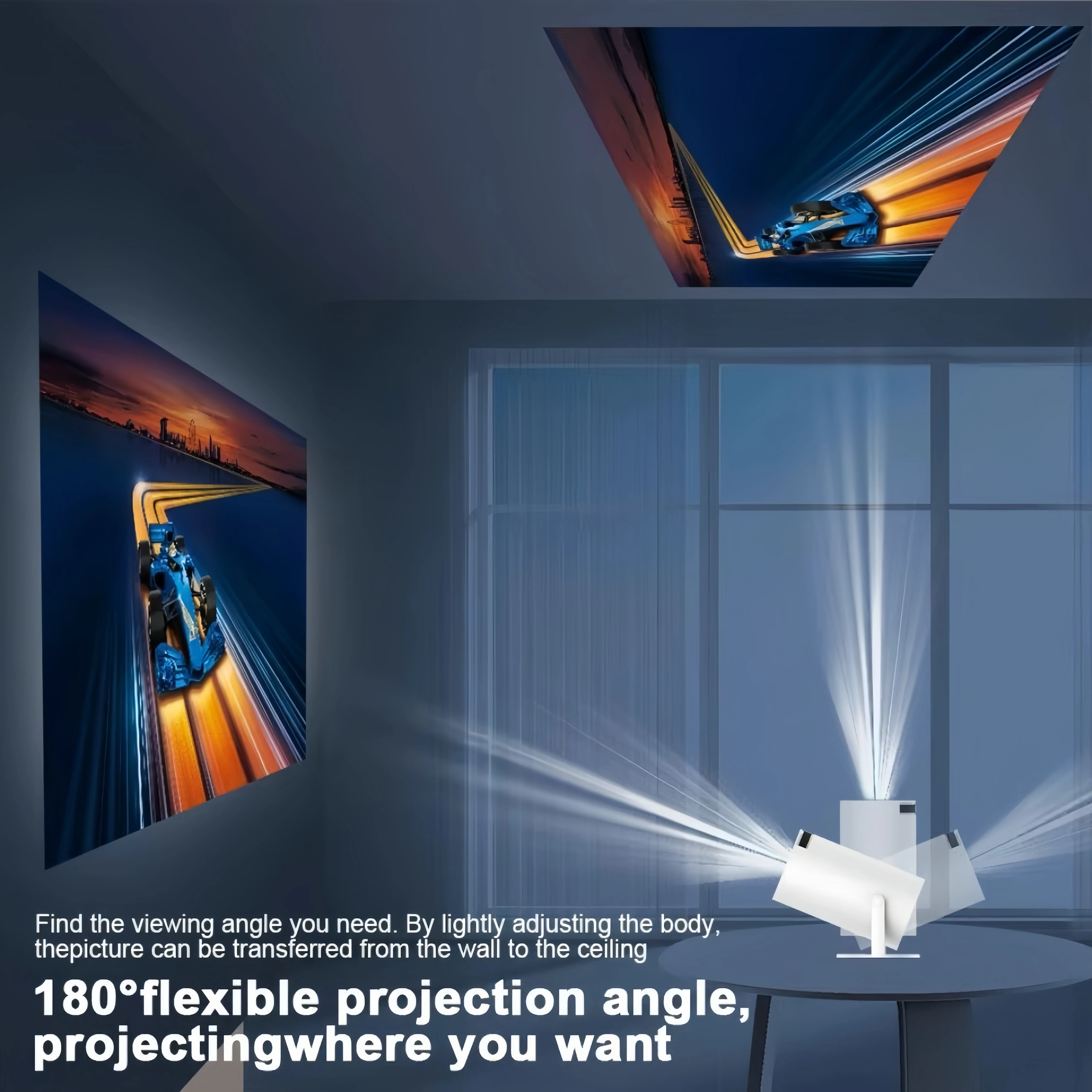 [GOLD] PocketBeam Smart 180° Projector - Image 8