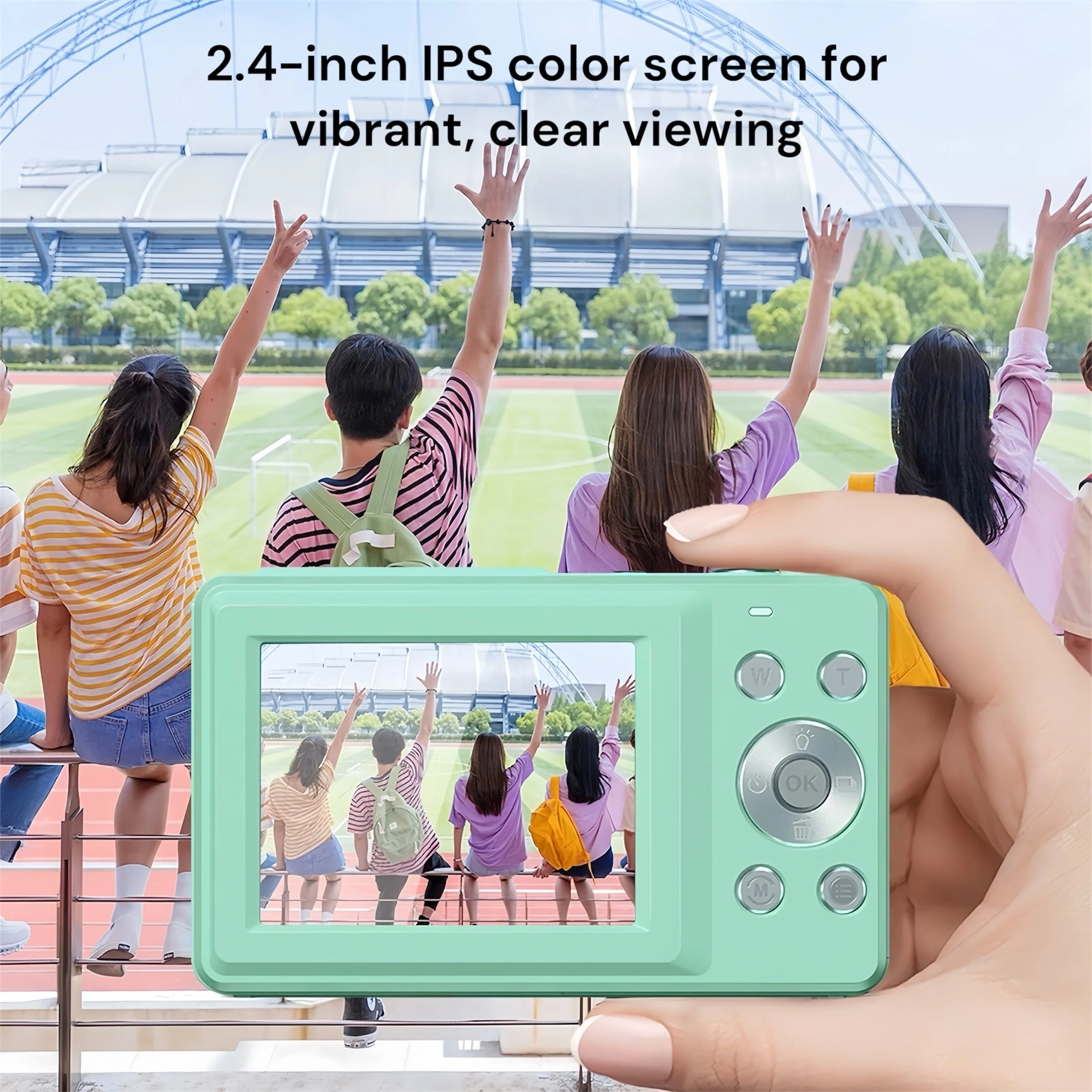 [GOLD] RetroSnap 44 Digital Camera for Kids and Adults - Image 4