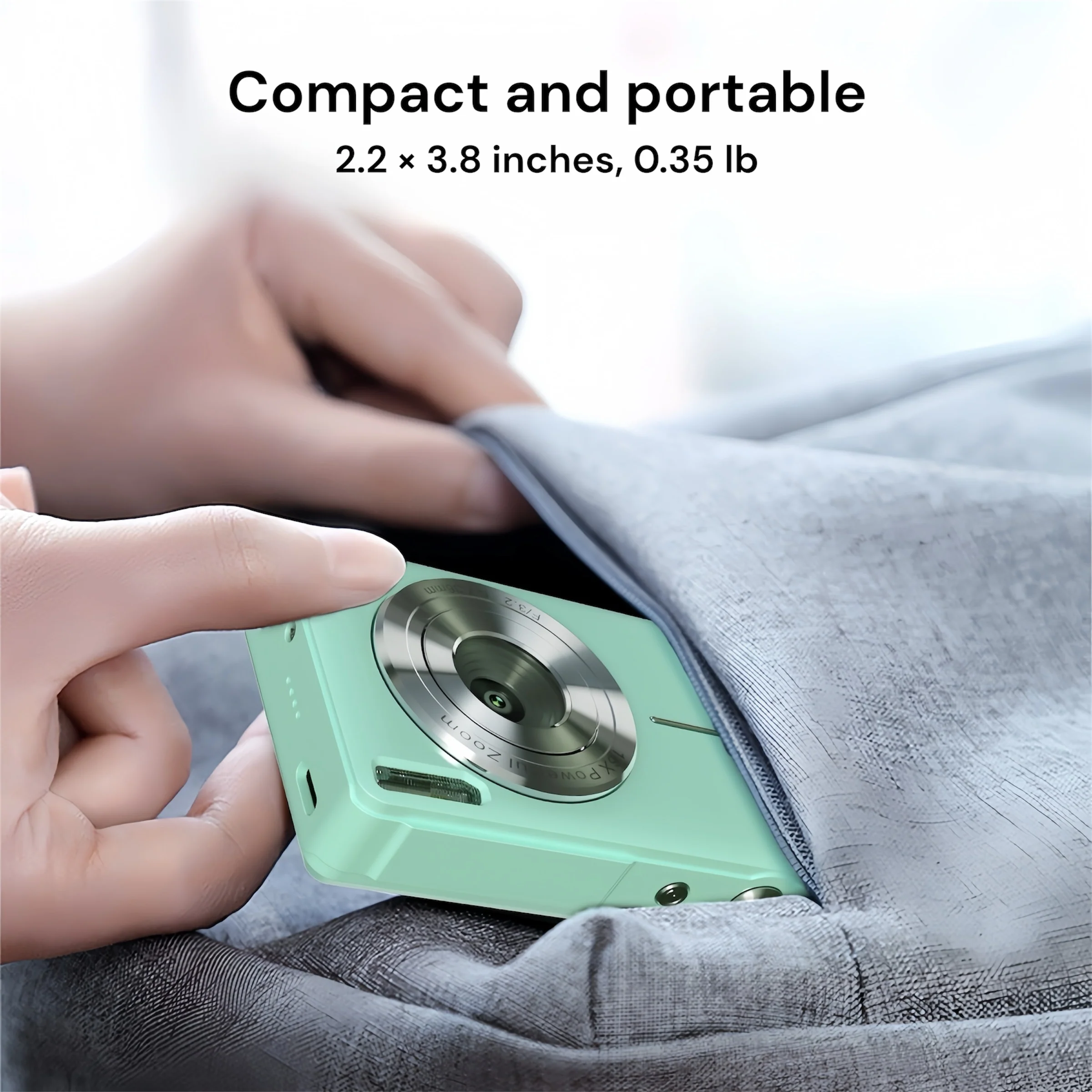 [GOLD] RetroSnap 44 Digital Camera for Kids and Adults - Image 6