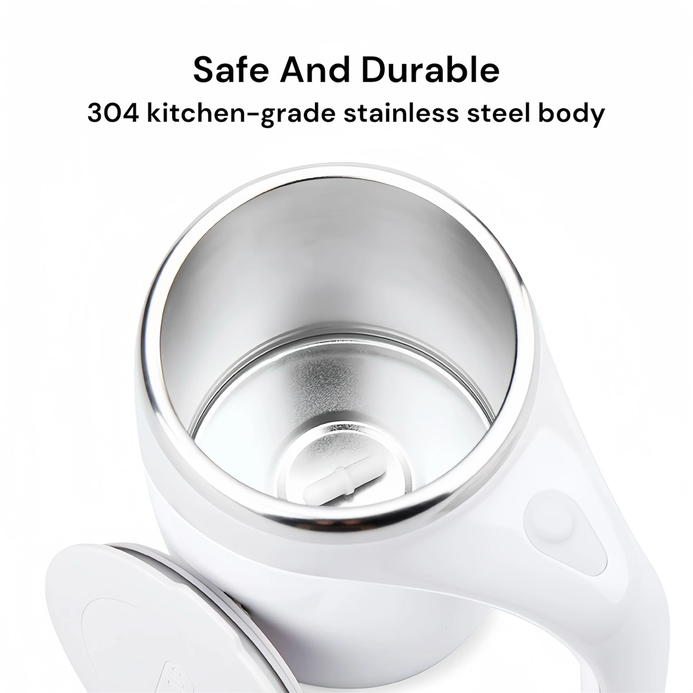[GOLD] StirMate Magnetic Auto Stirring Cup - Image 3