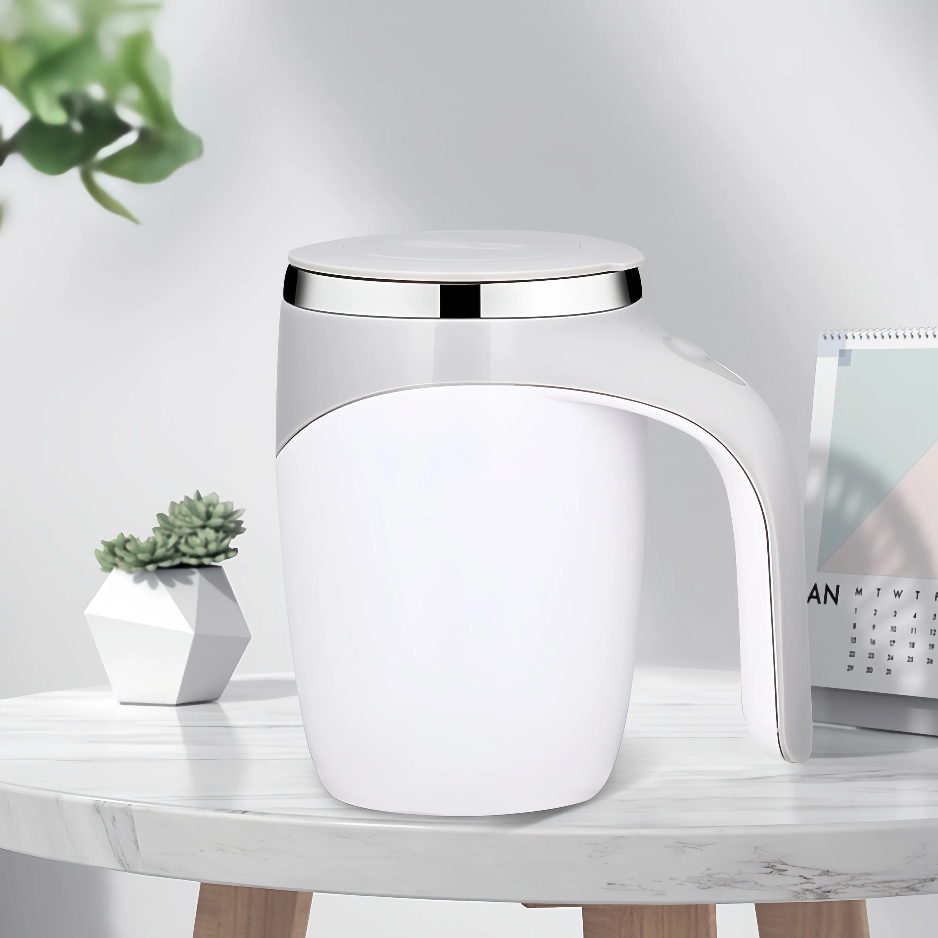 [GOLD] StirMate Magnetic Auto Stirring Cup - Image 7