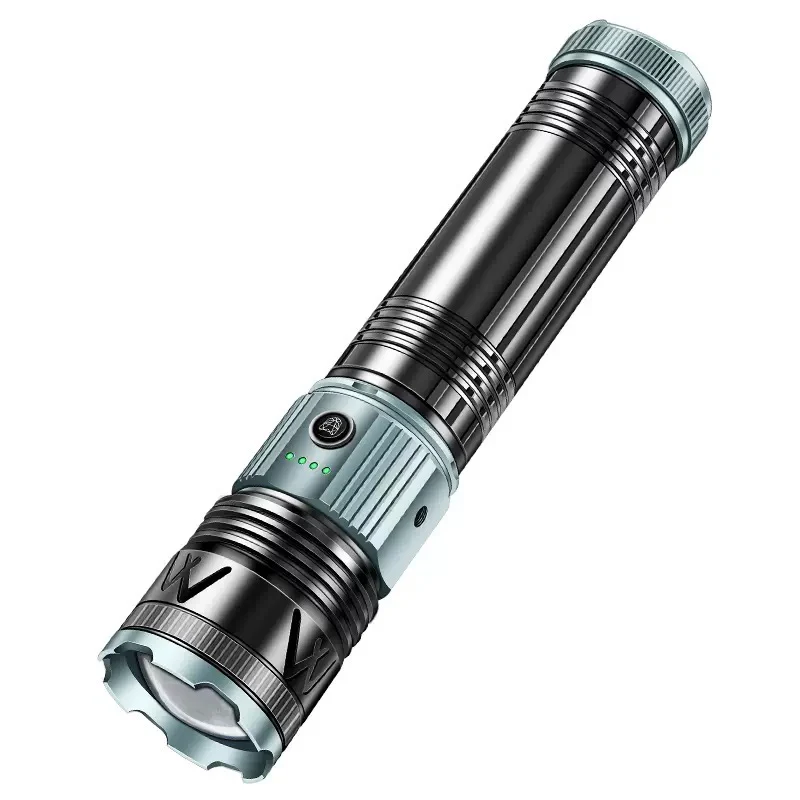 [GOLD] TorchMaster X9 Multi-Mode Tactical Flashlight - Image 14