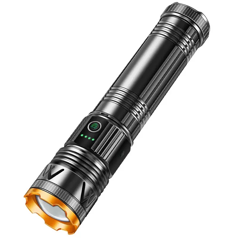 [GOLD] TorchMaster X9 Multi-Mode Tactical Flashlight - Image 15