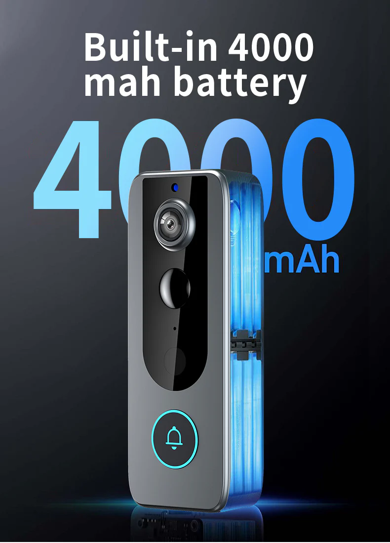 [GOLD] GuardianBell Pro – Smart WiFi Doorbell & Security Cam in One - Image 10