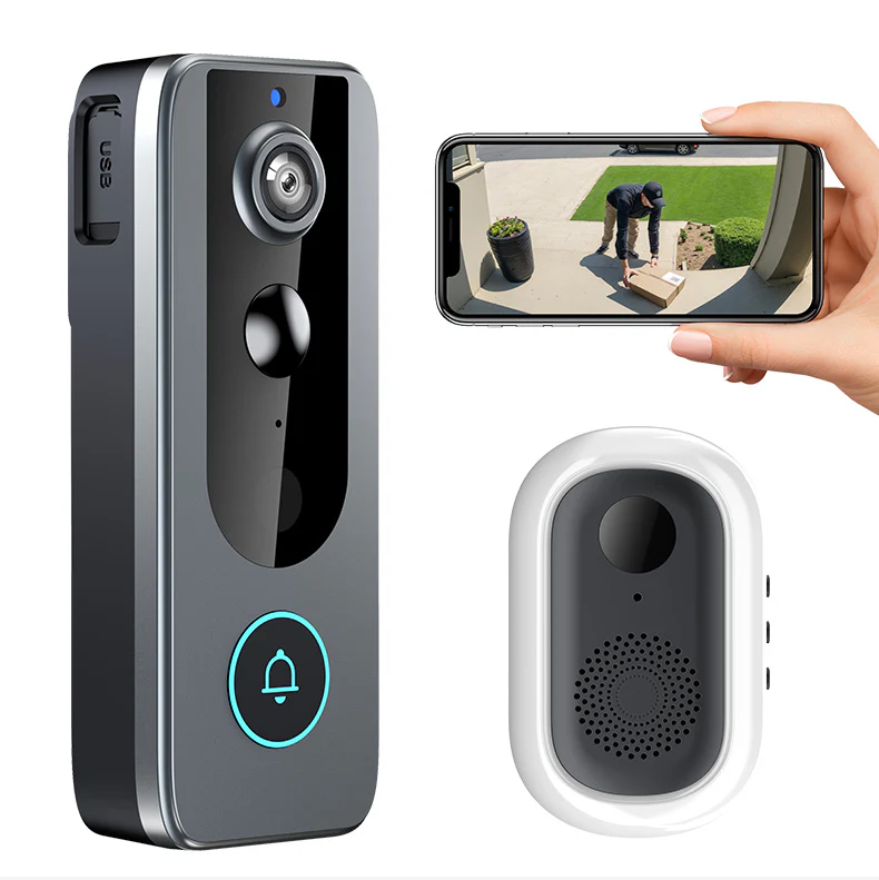[GOLD] GuardianBell Pro – Smart WiFi Doorbell & Security Cam in One - Image 12