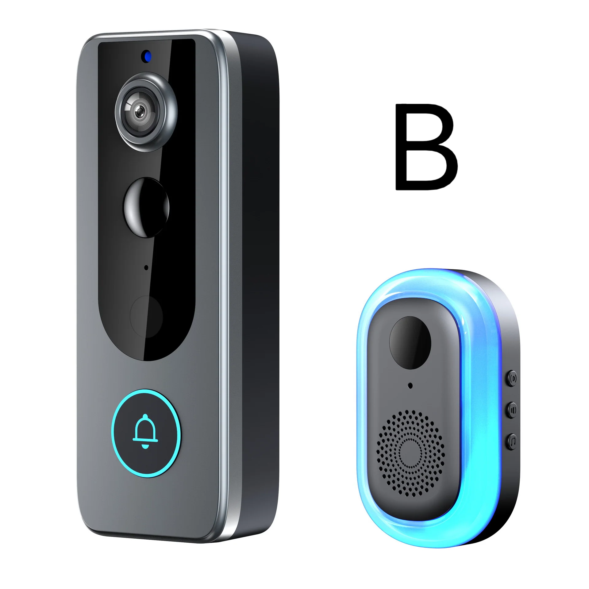 [GOLD] GuardianBell Pro – Smart WiFi Doorbell & Security Cam in One - Image 16