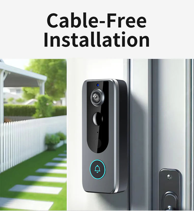 [GOLD] GuardianBell Pro – Smart WiFi Doorbell & Security Cam in One - Image 4