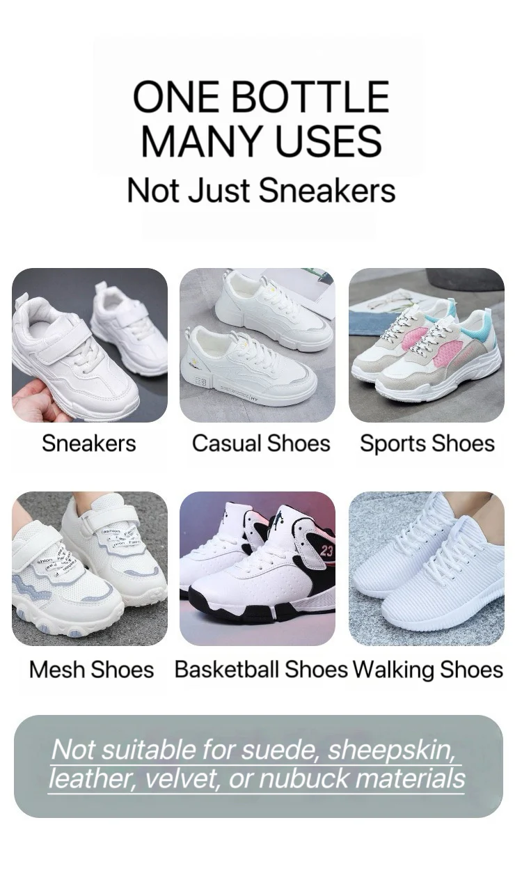 [GOLD] CHYANG Active Foam Sneaker Cleaner Set - Image 7
