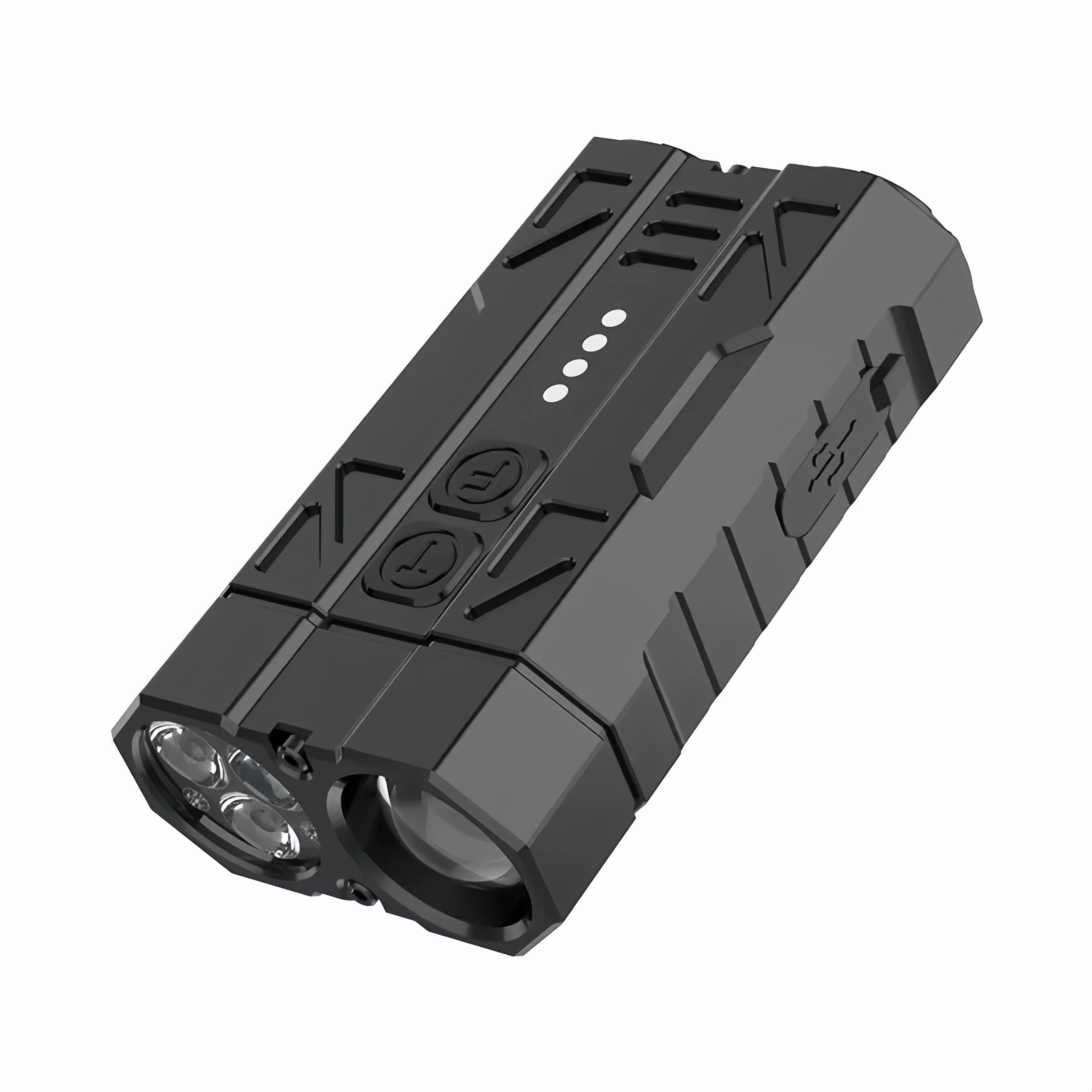 [GOLD] High-Brightness Pocket Dual-Module Outdoor Flashlight - Image 2